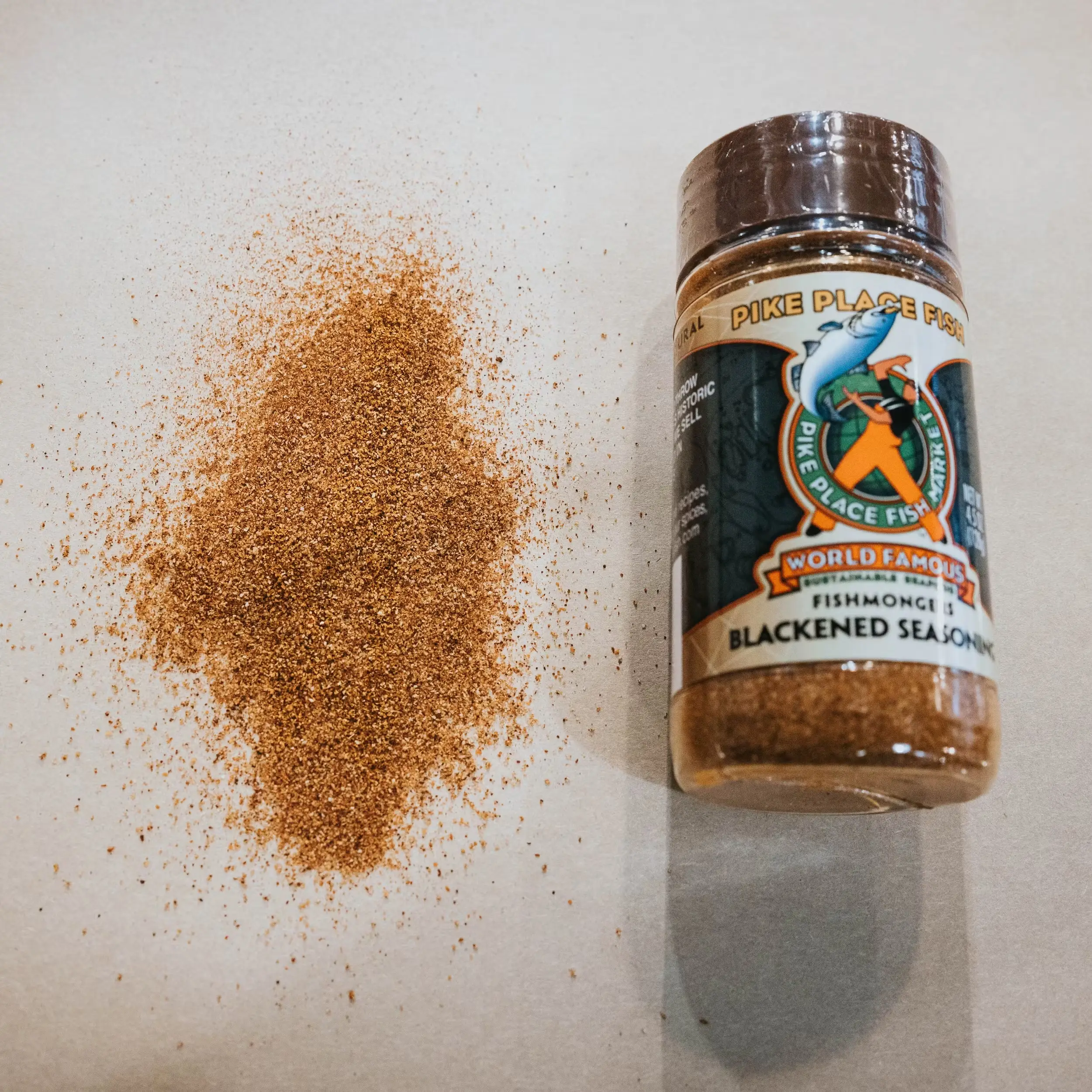 Fishmongers Blackened Seasoning, 4oz