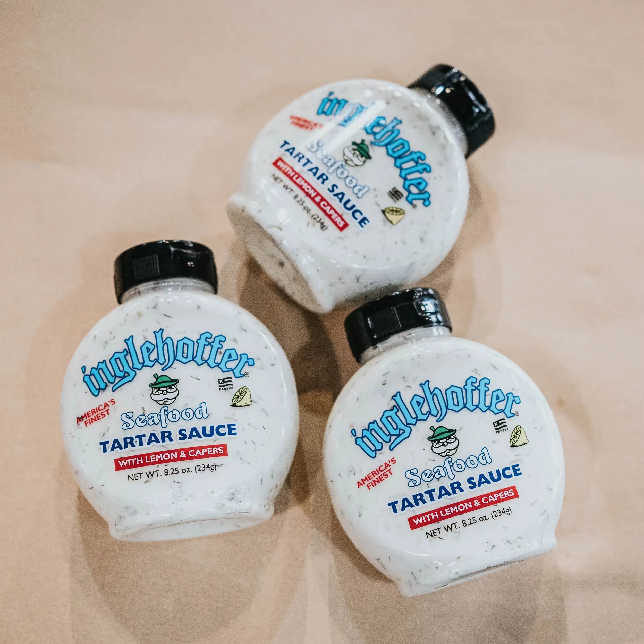 Tartar Sauce (Gluten-Free) â 8.25oz Pacific Northwest