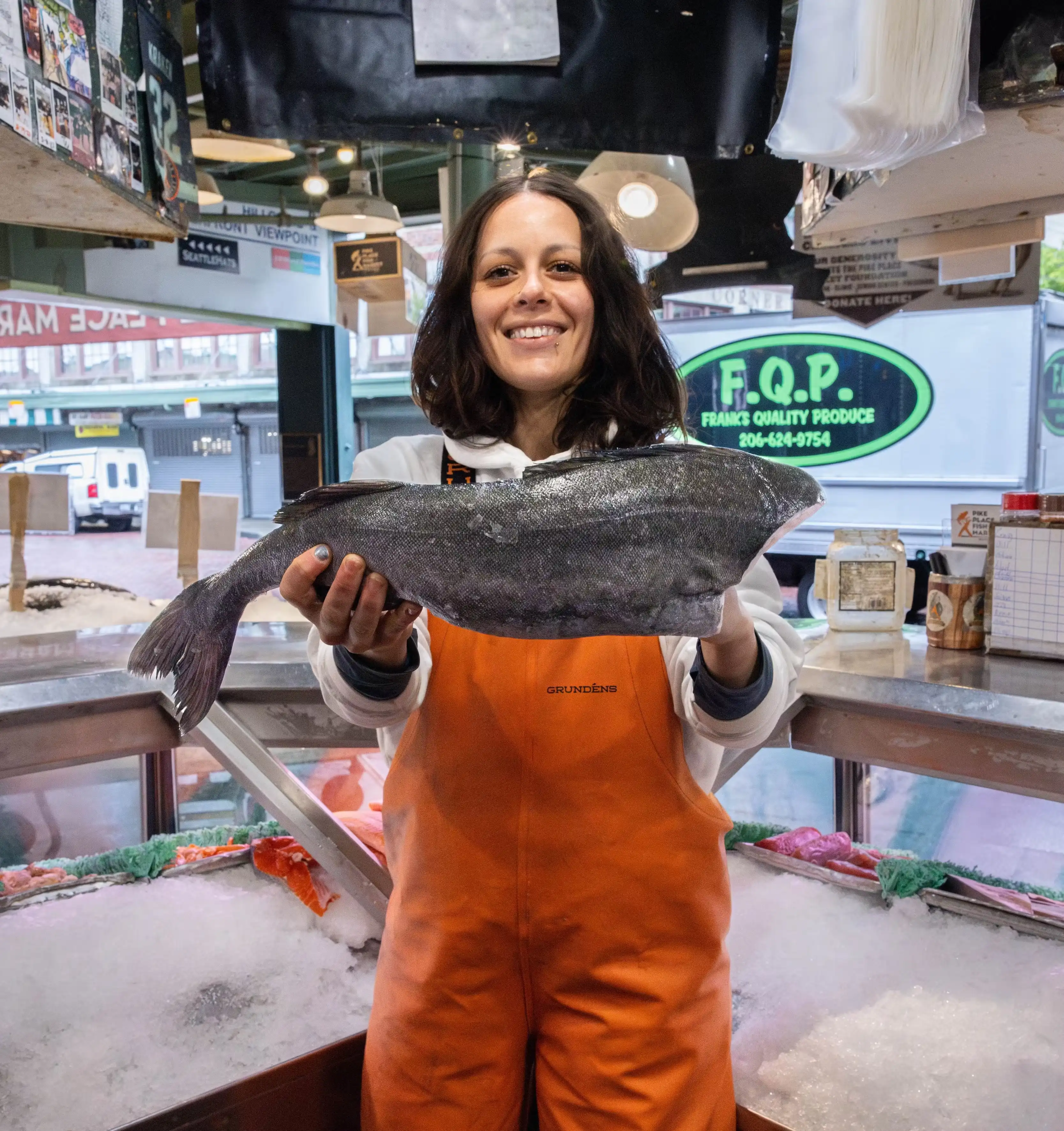 Black Cod (Sable Fish) - Whole Fish, Wild, USA, 4lbs