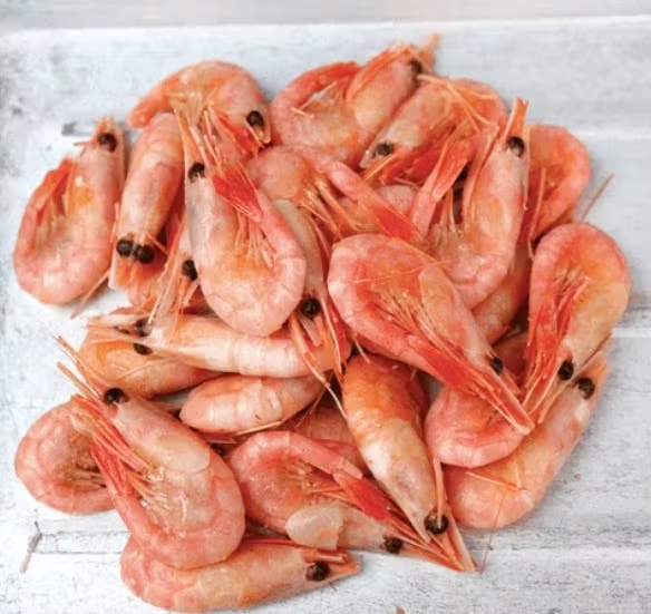 North Atlantic Peel and Eat Shrimp - Cooked, Ready to Eat, 1 lb