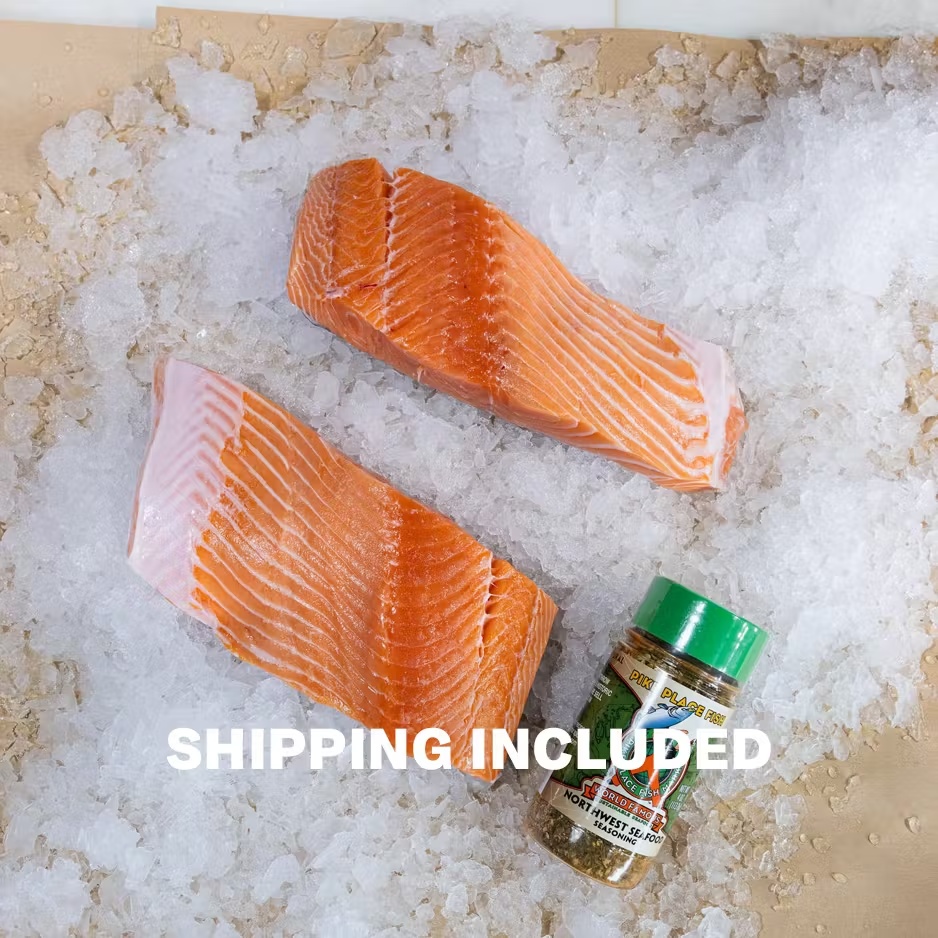Wild King Salmon Box