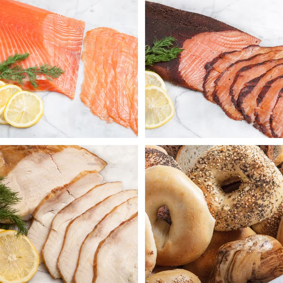 Smoked Fish Trio + Bagels for 10-12
