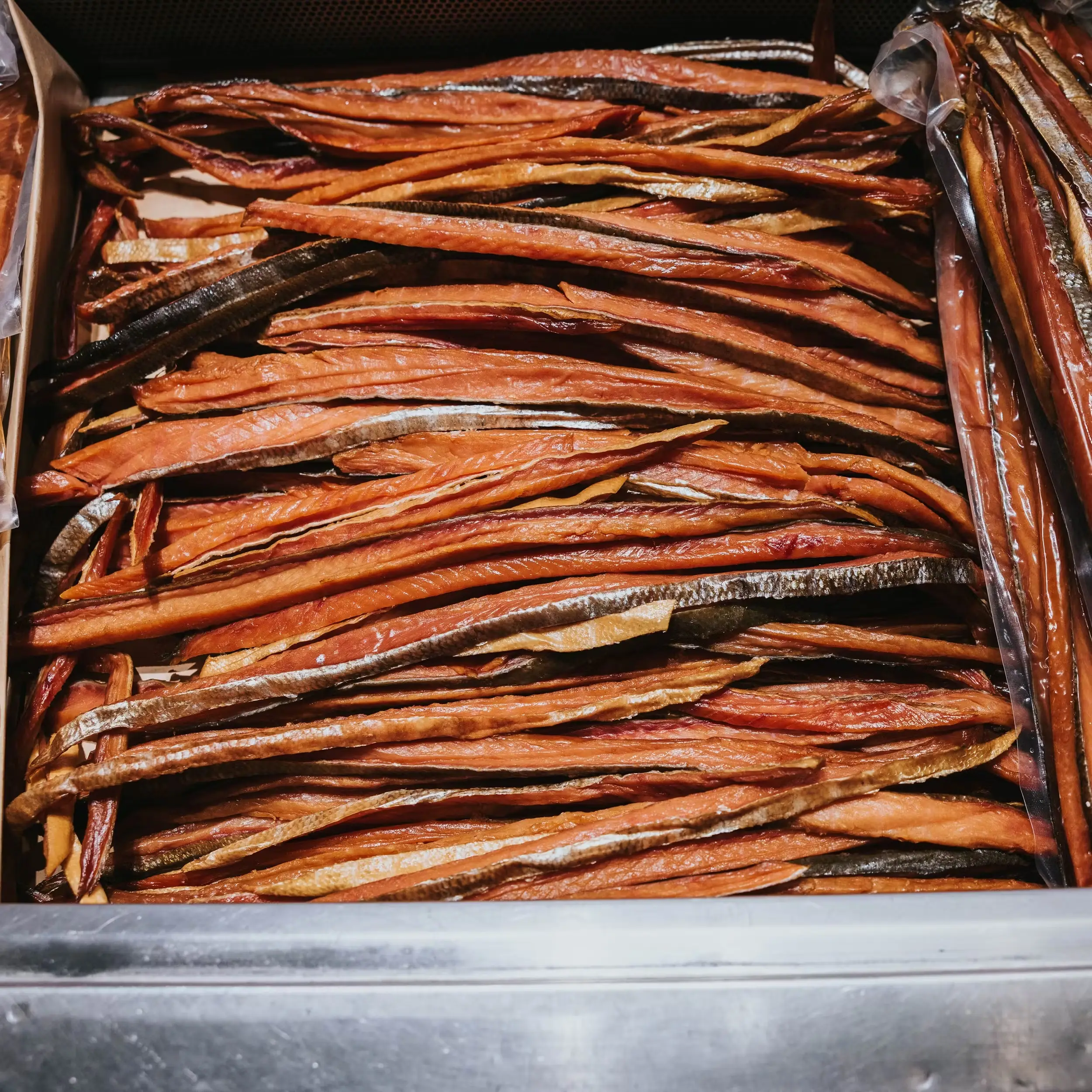 Salmon Jerky - Alderwood, Wild, Alaska, 1lb