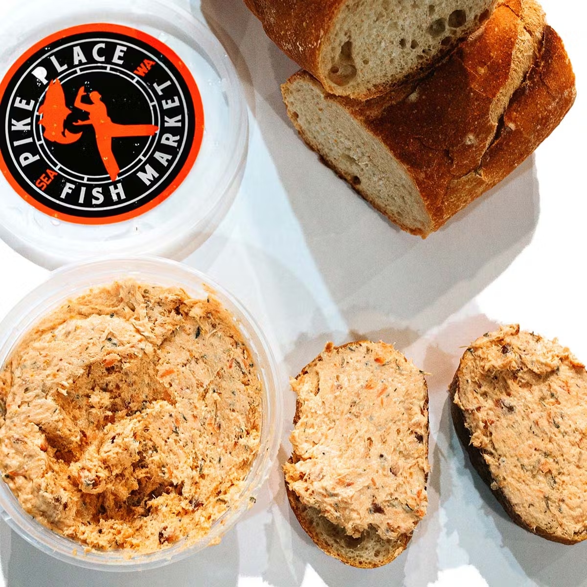 Wild Smoked Salmon Spread, 7 oz