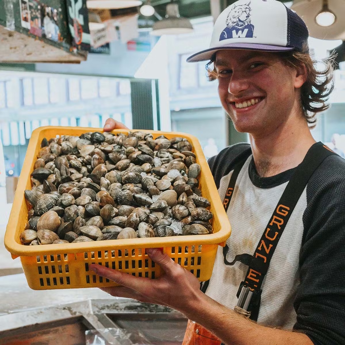 Clams - Live, Manilla, USA, 1lb