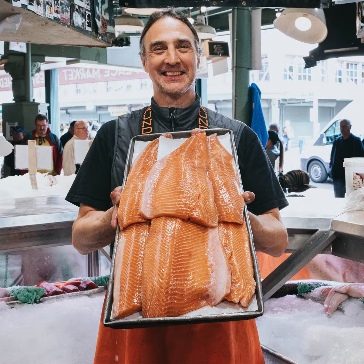 Steelhead - Fillet, Fresh, USA, 1 lb