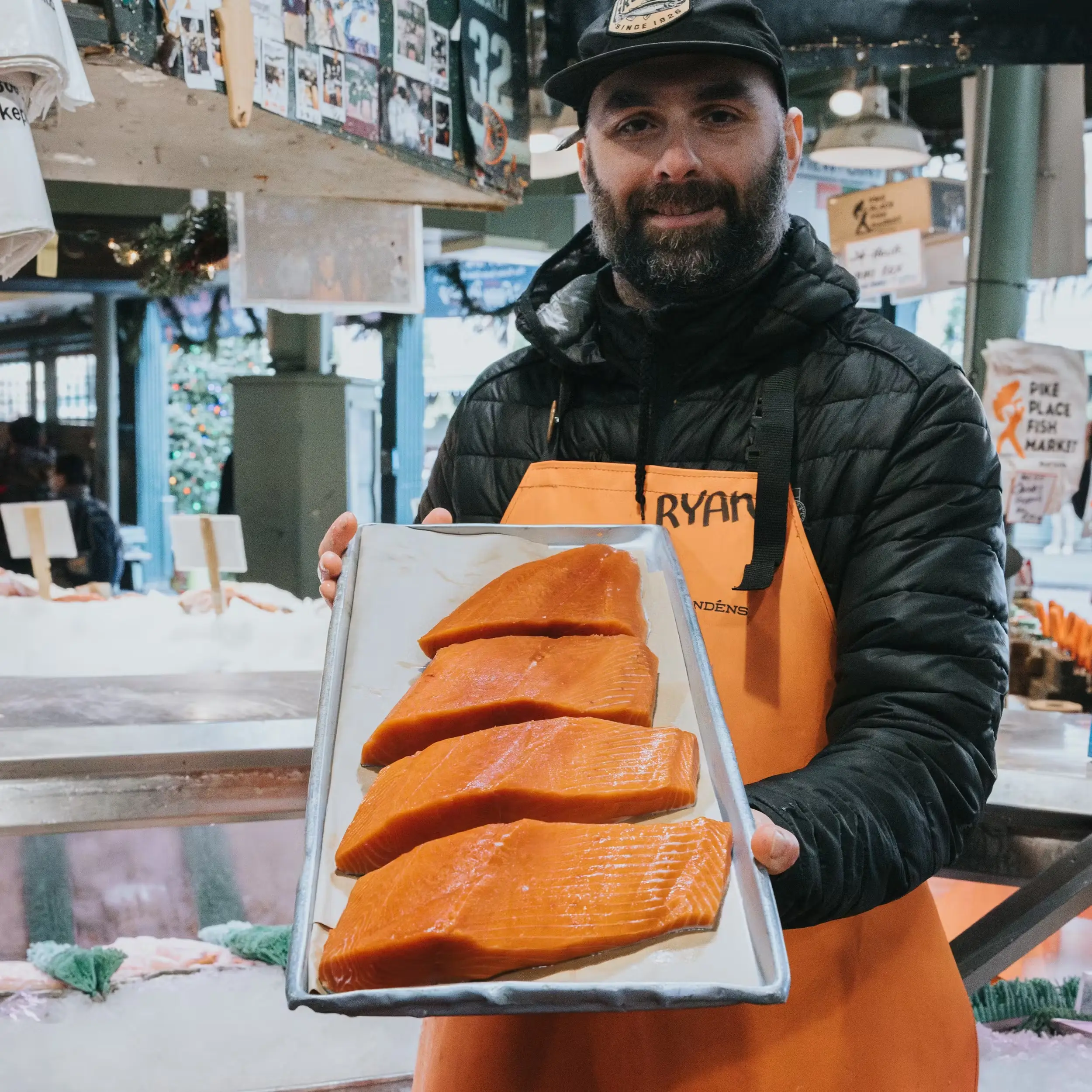 King Salmon - Fillet, Wild, Pacific, USA, 1 lb