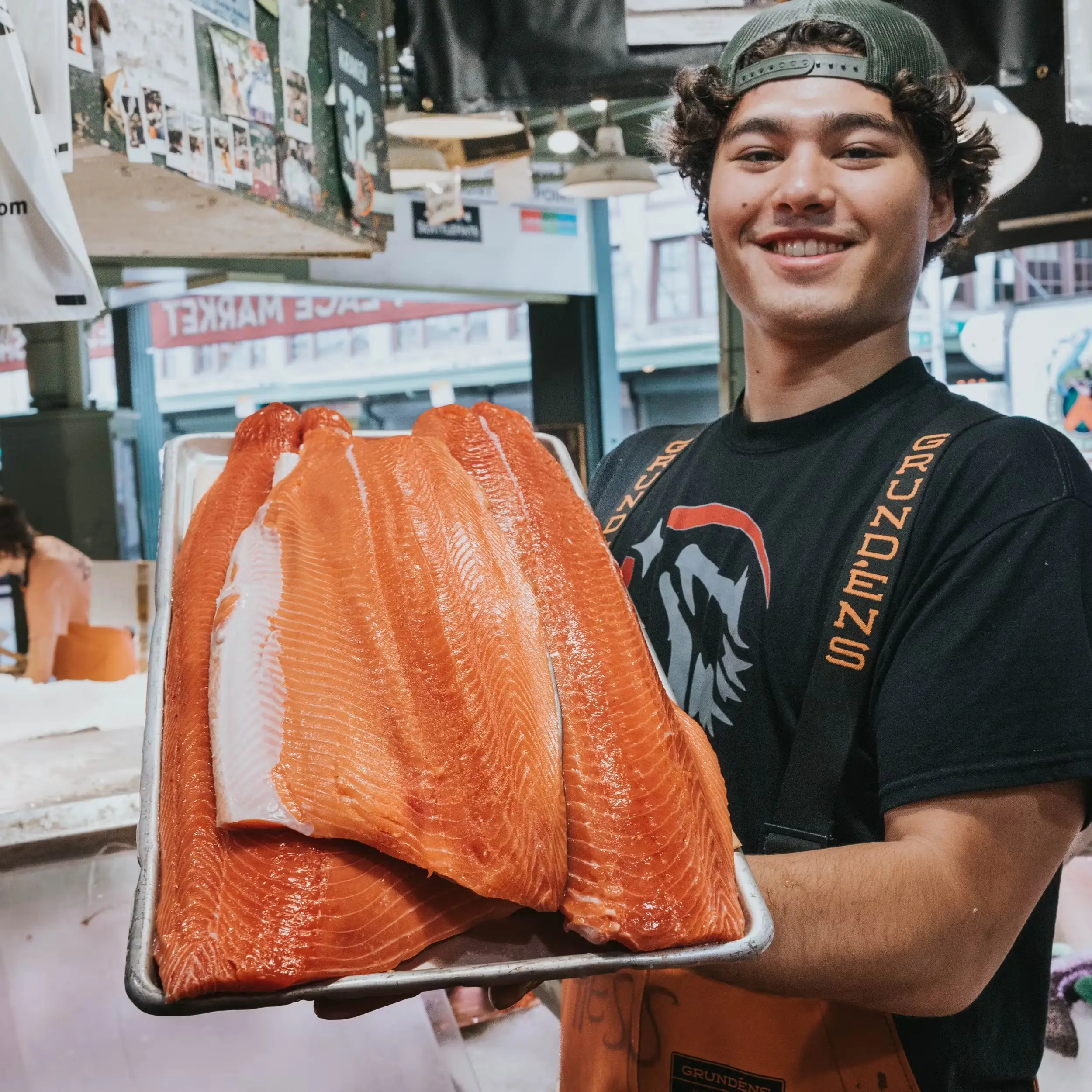 King Salmon - Fillet, Wild, Pacific, USA, 1 lb