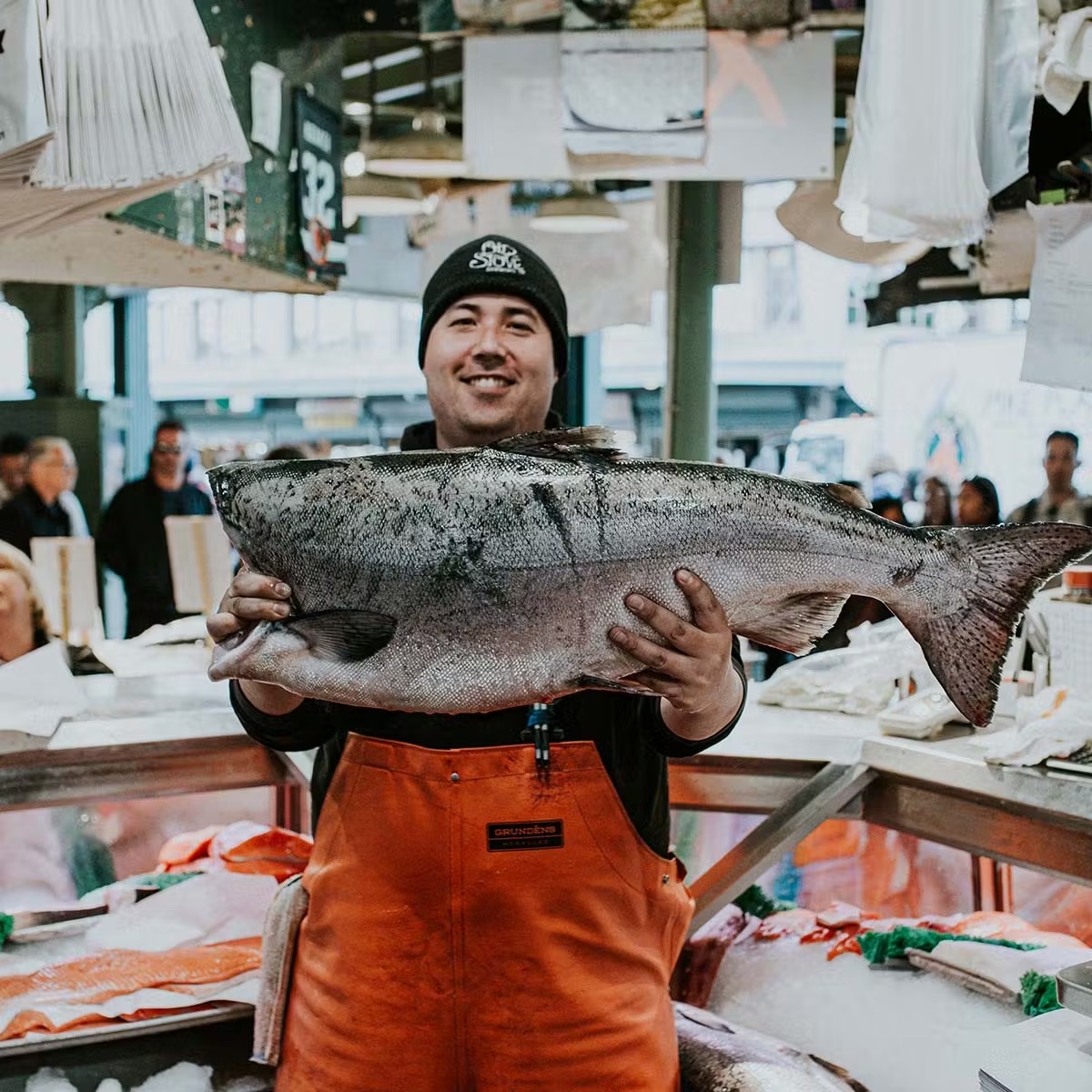 Copper River King Salmon - Whole Fish, Fresh, Wild