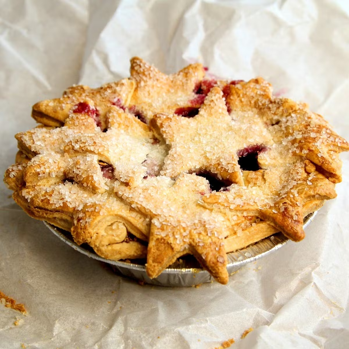 Subscription: Starry Triple Berry Mini Pies + Daisy Sugar Cookies