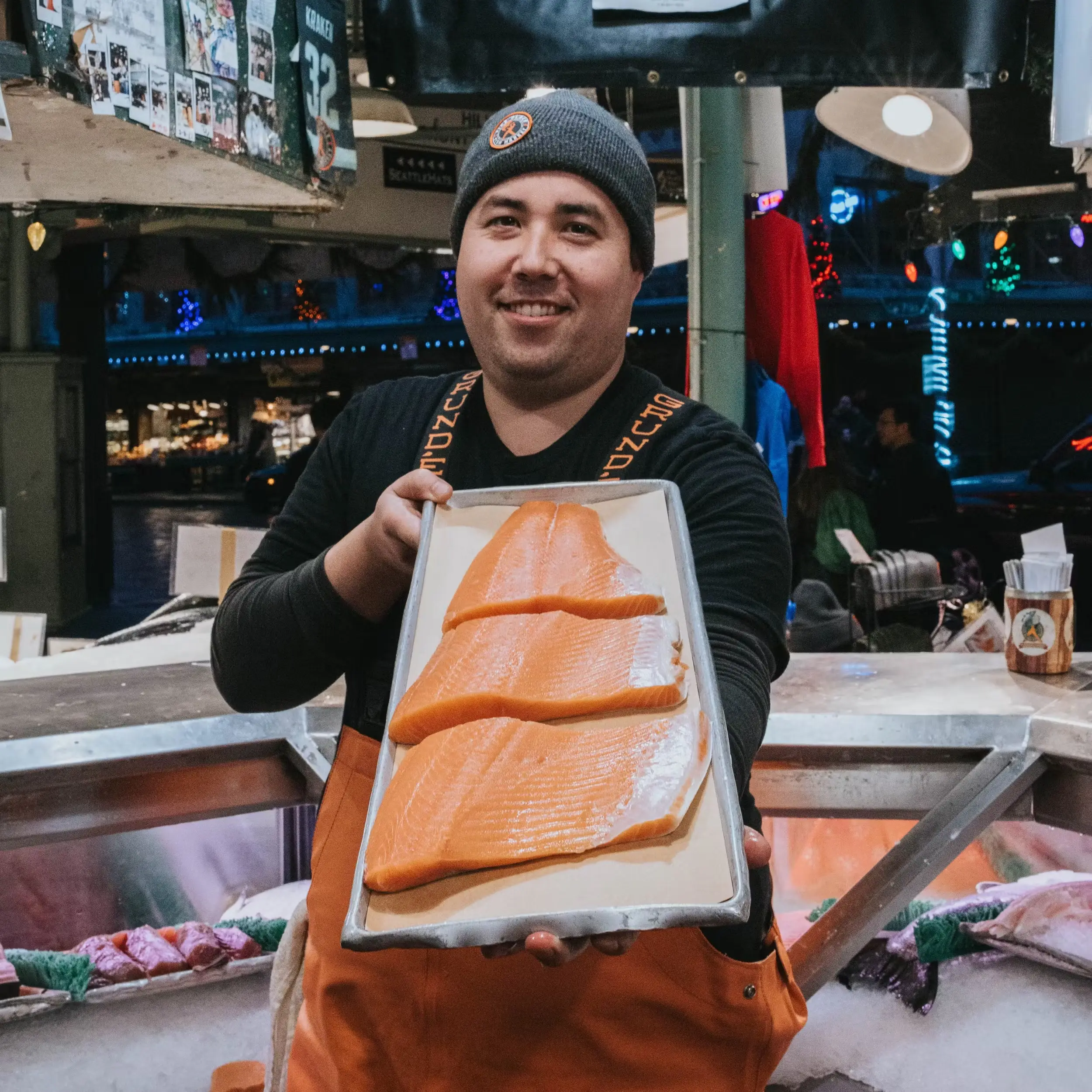 Coho Salmon (Silver) - Fillet, Wild, USA, 1lb