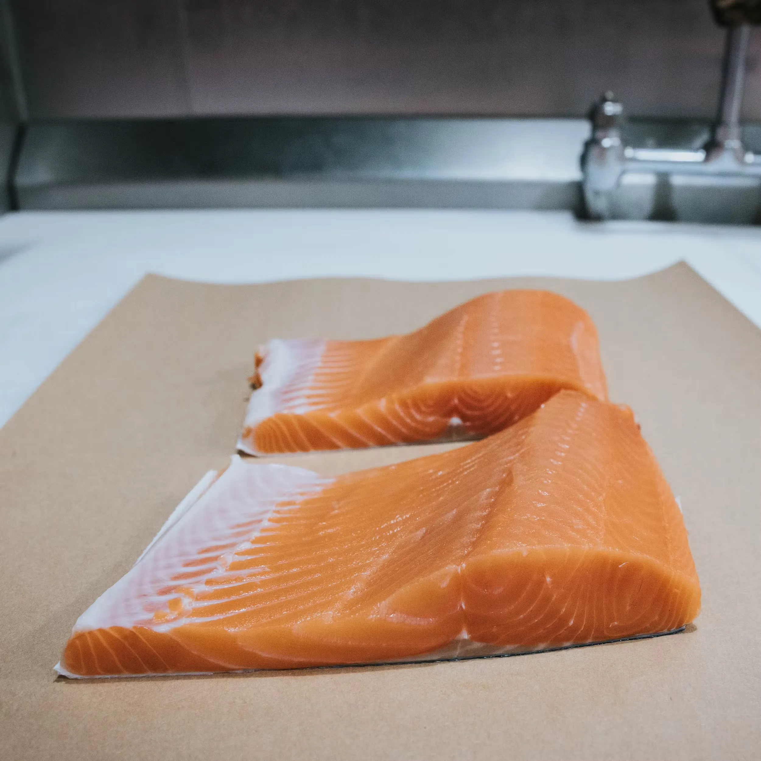 Coho Salmon (Silver) - Fillet, Wild, USA, 1lb