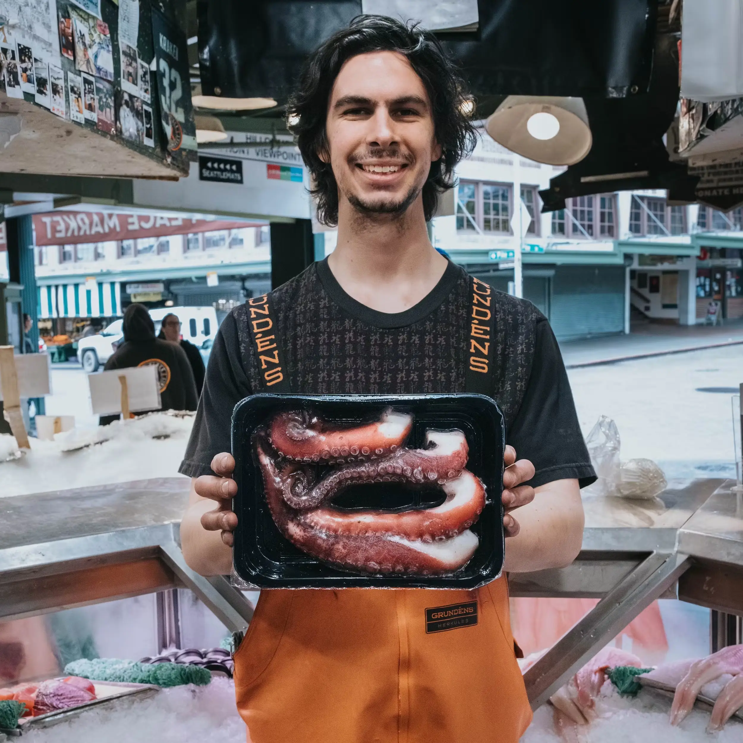 Octopus - Fully Cooked, Mediterranean, Wild