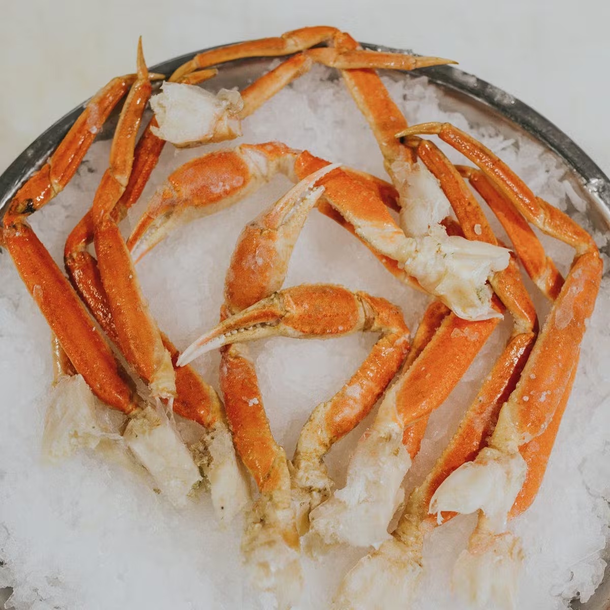 Snow Crab - Legs and Claws, Cooked, 2 lbs