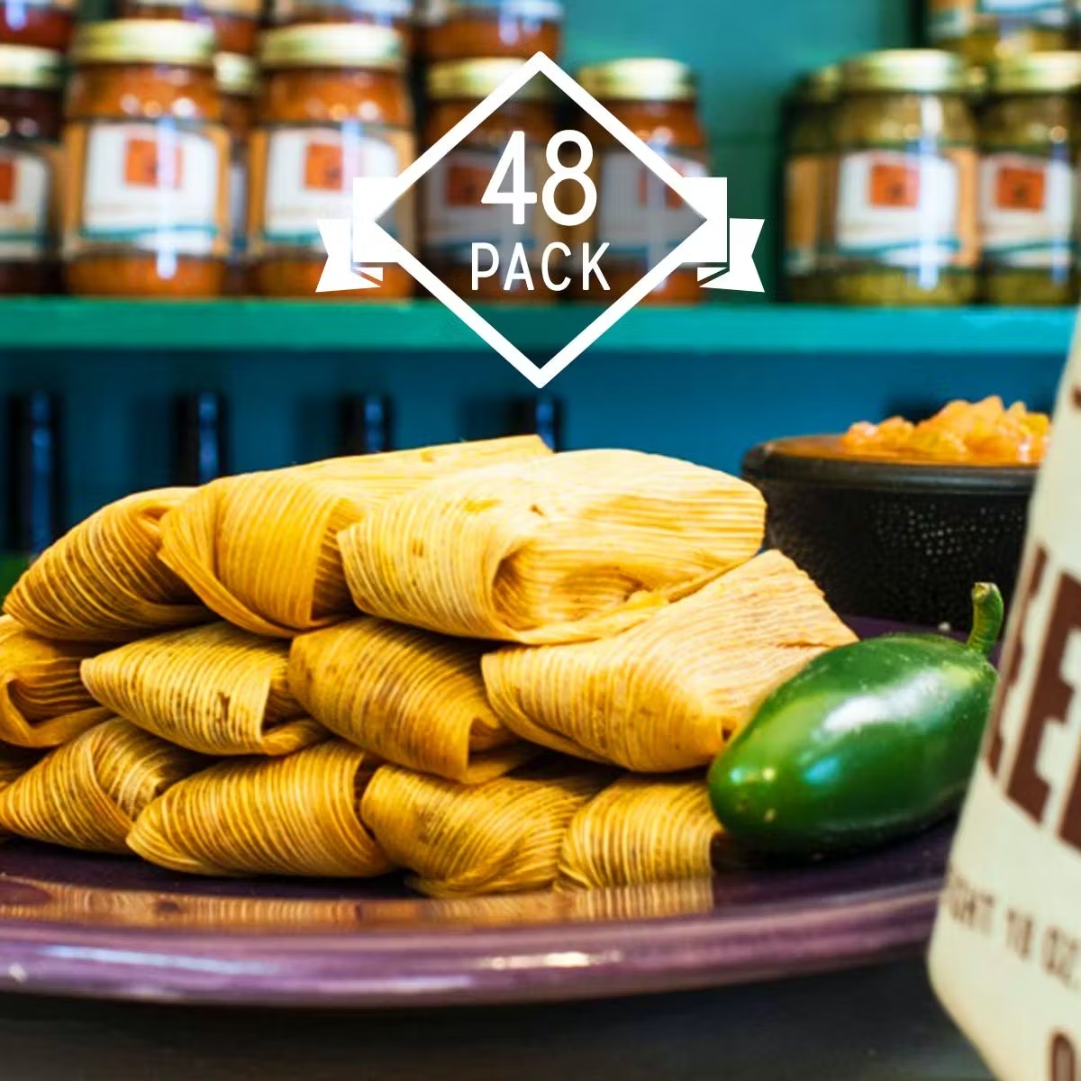 Texas Tamale Variety - 48 Pack