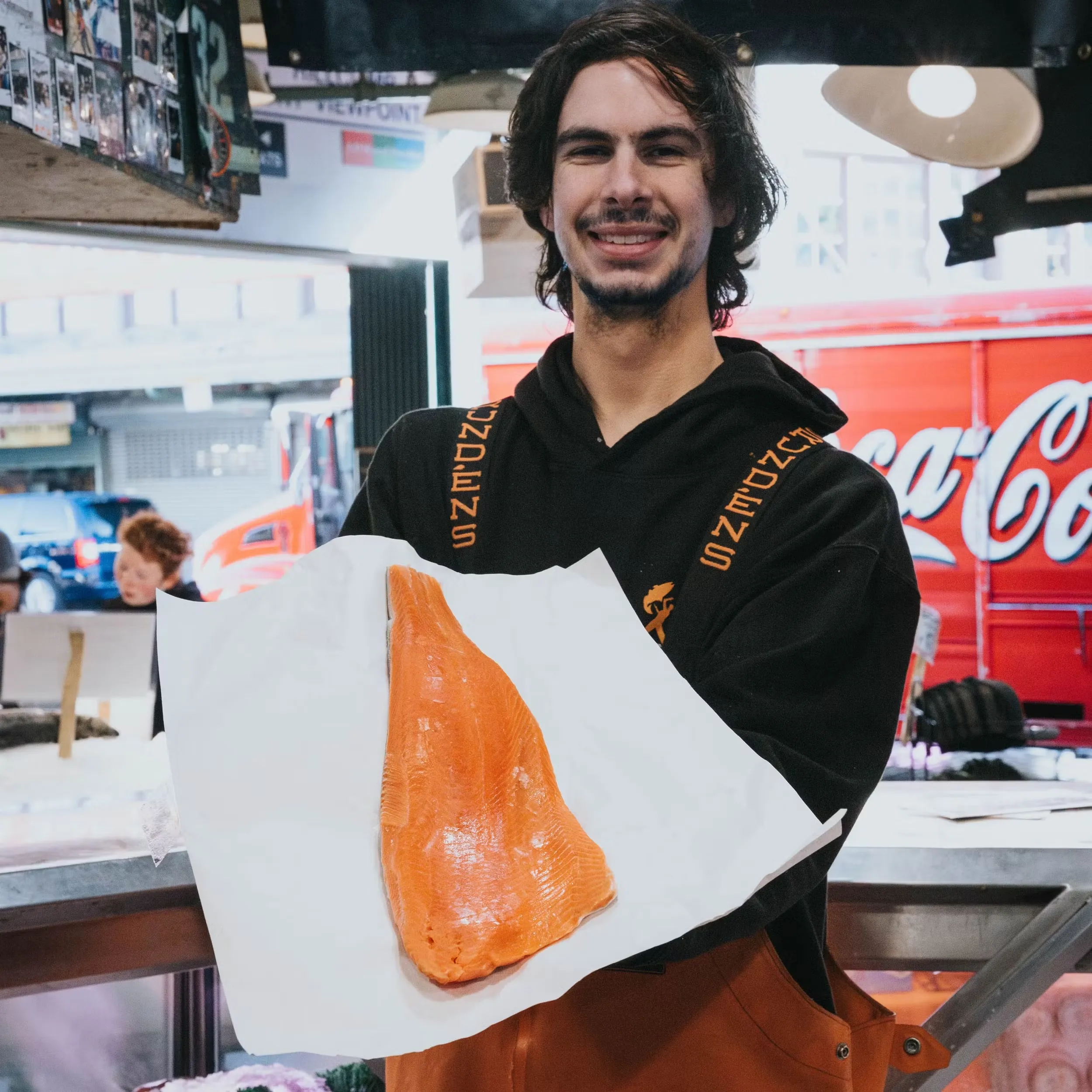 Sockeye Salmon - Vac Packed, Fillet, Wild, Alaska
