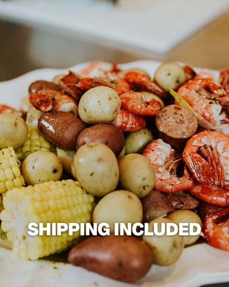 Northwest Spot Prawn Boil Kit for 2-3