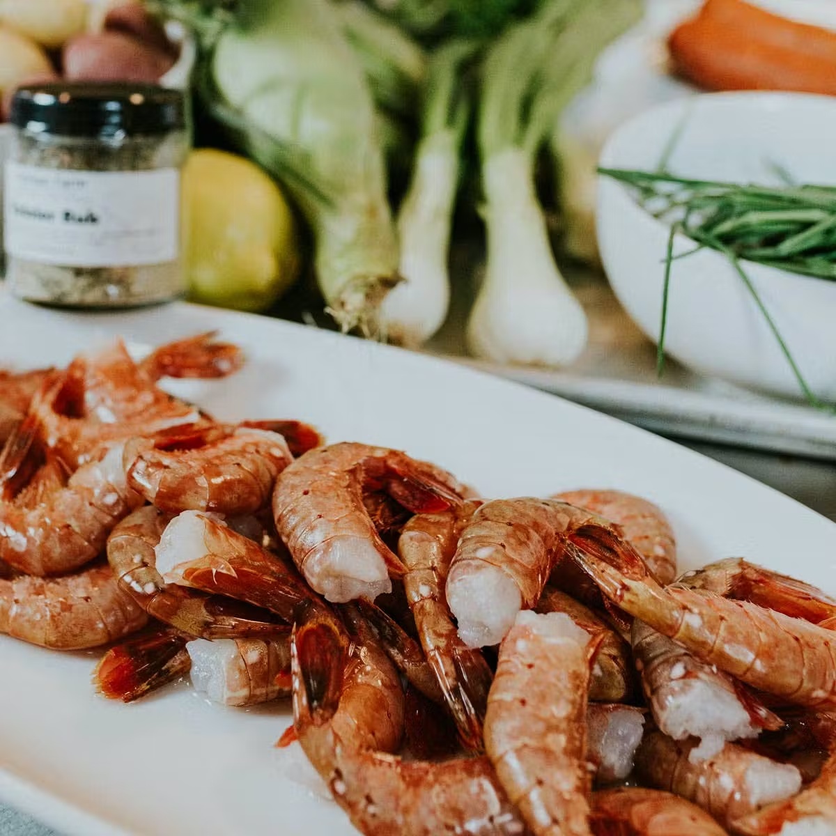 Northwest Spot Prawn Boil Kit for 2-3