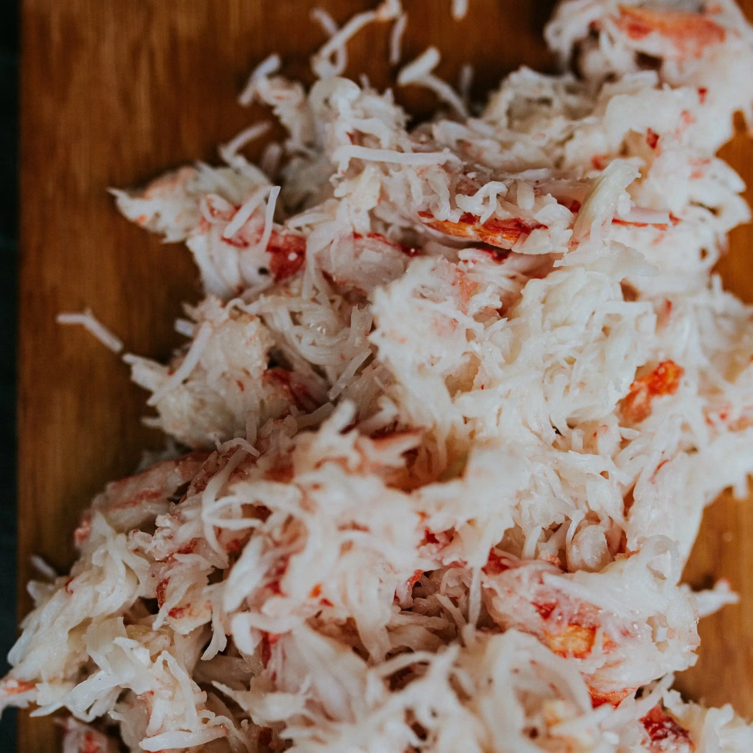 Snow Crab Meat (Bairdi) - Alaska, Wild, 8 oz.
