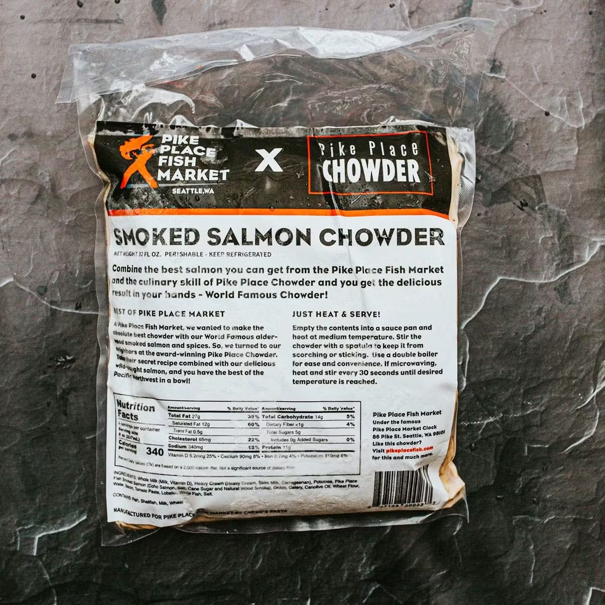 Smoked Salmon Chowder - 1 Quart