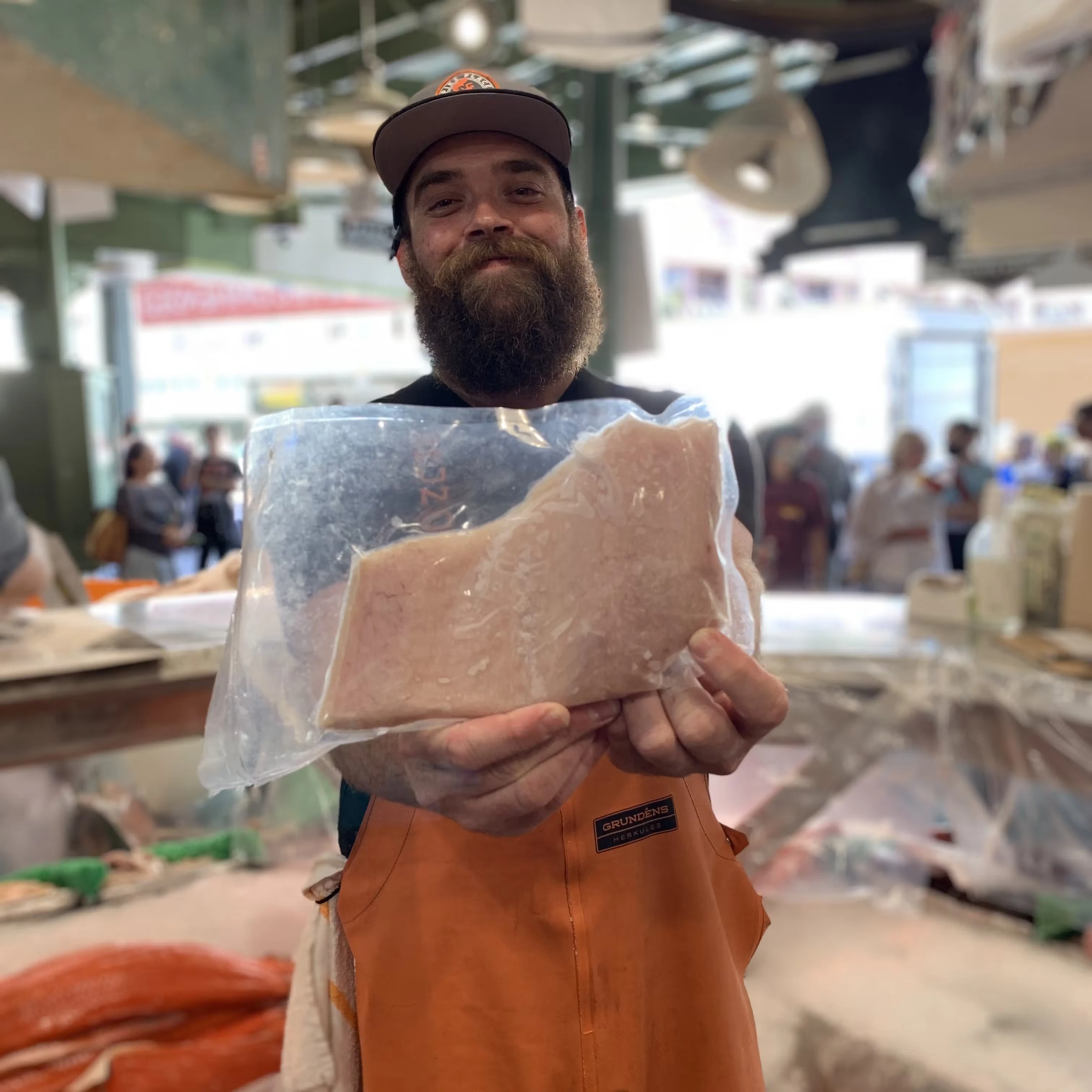 White Copper River King Salmon - Fillet, Vacuum Pack, 1 lb