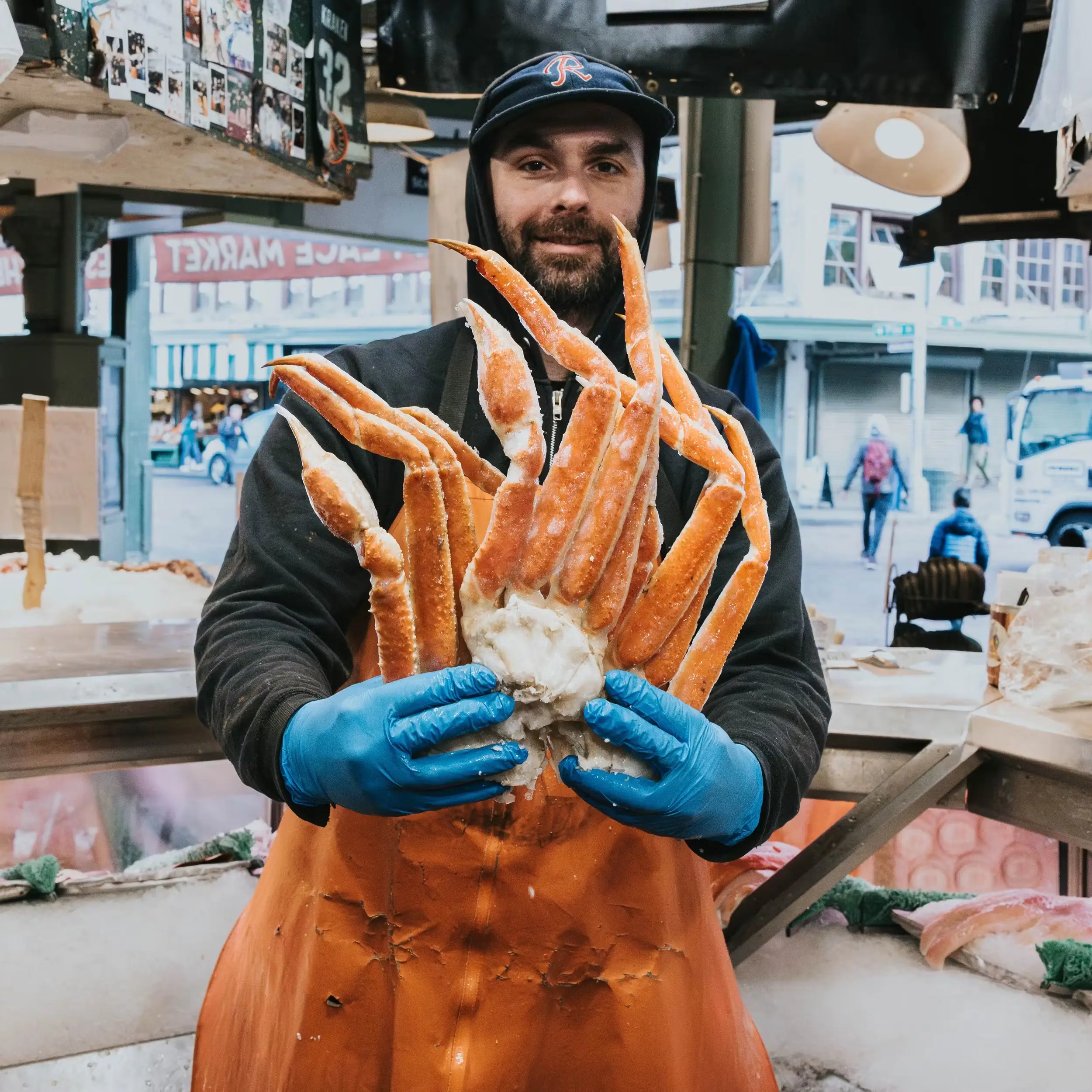 Bairdi Snow Crab - Cooked, Alaska, Wild