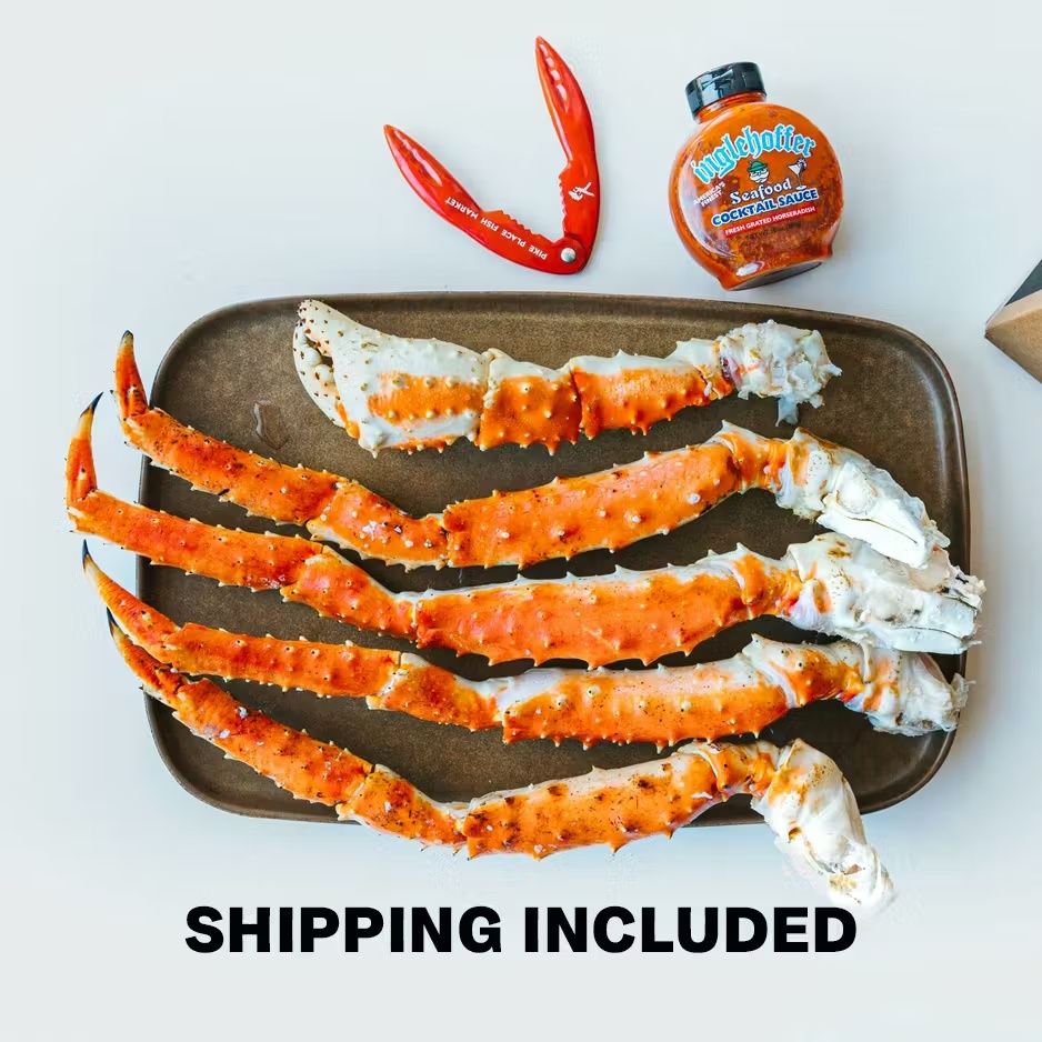 King Crab Feast - Wild, Alaska, 4lbs
