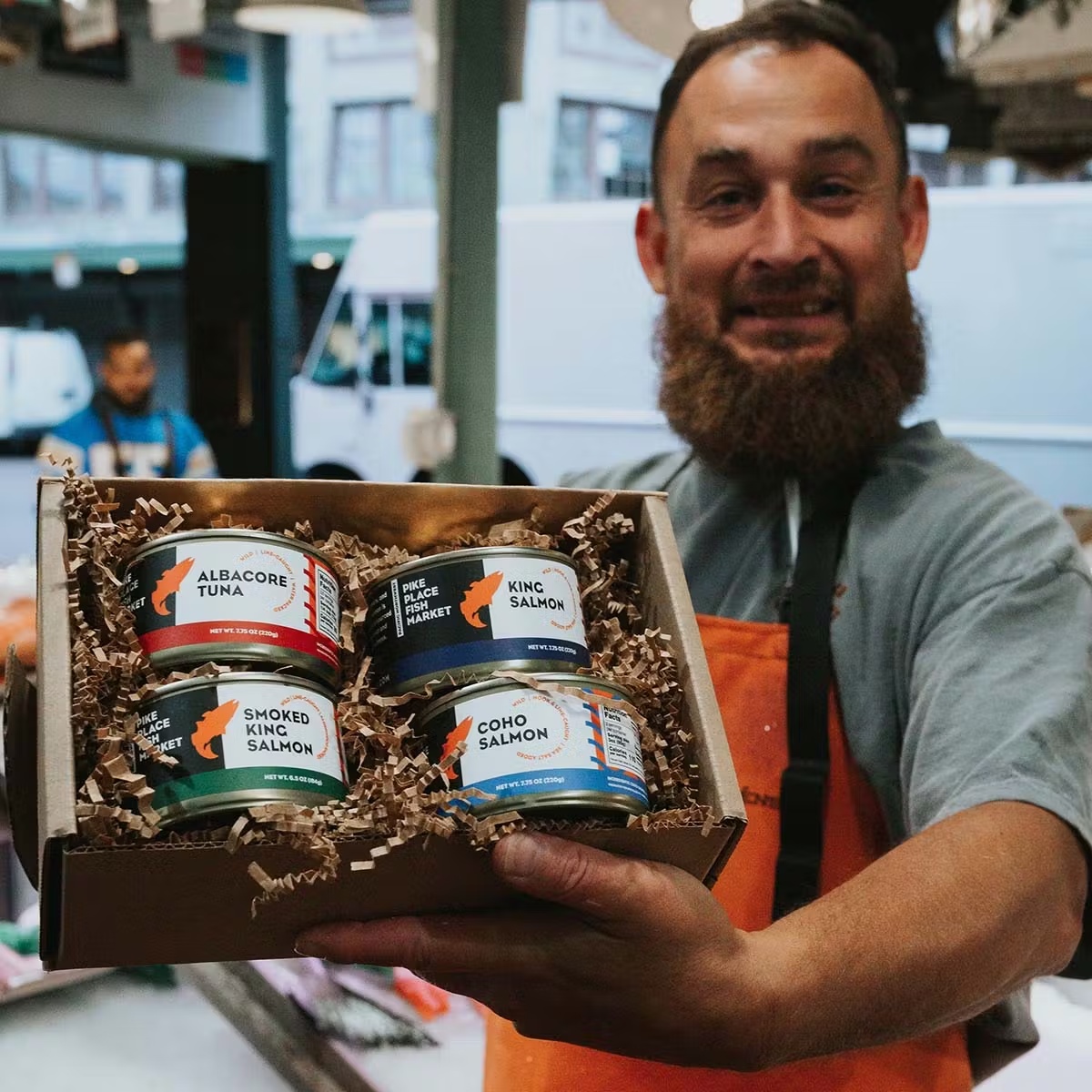 Canned Fish Variety Pack