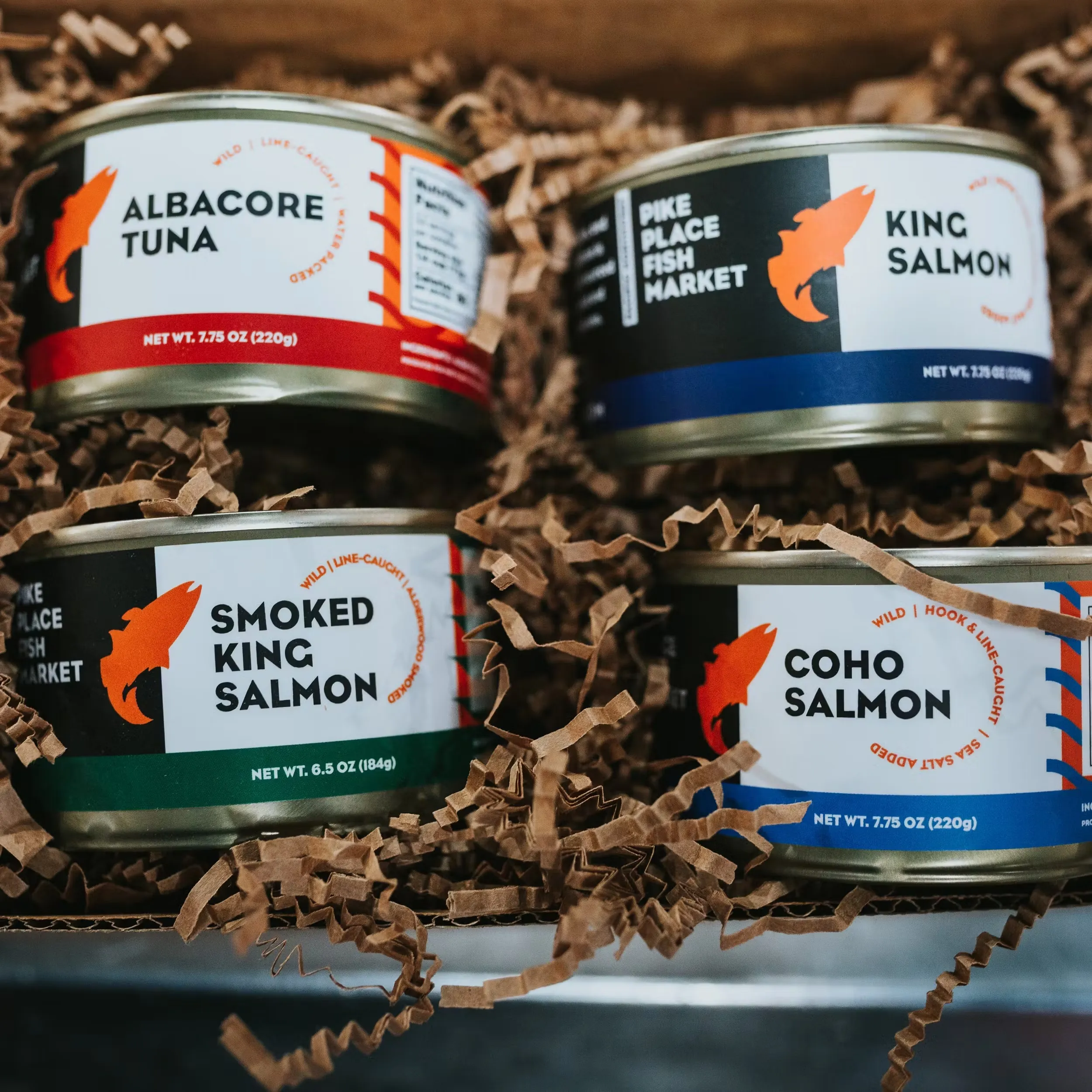 Canned Fish Variety Pack