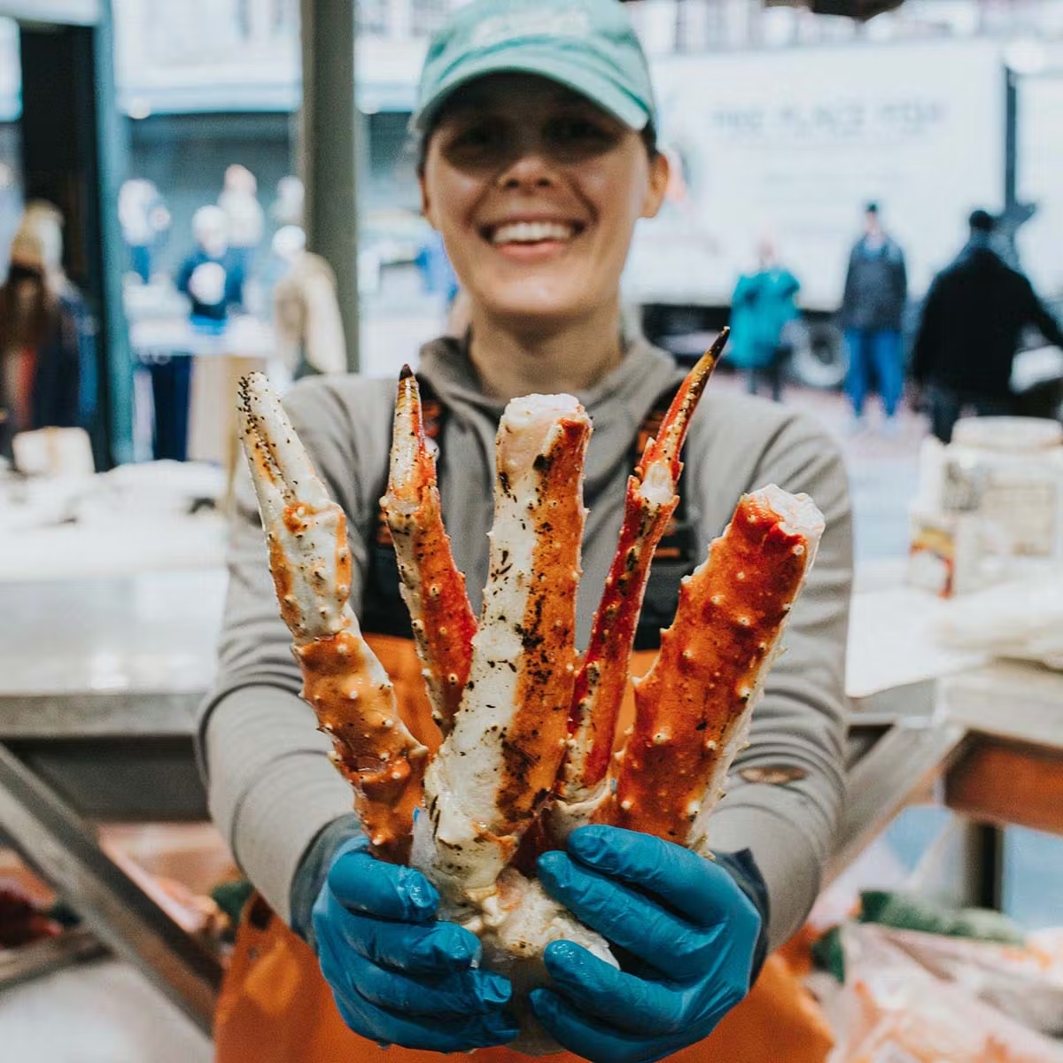 King Crab - Alaska, Wild, 1 lb