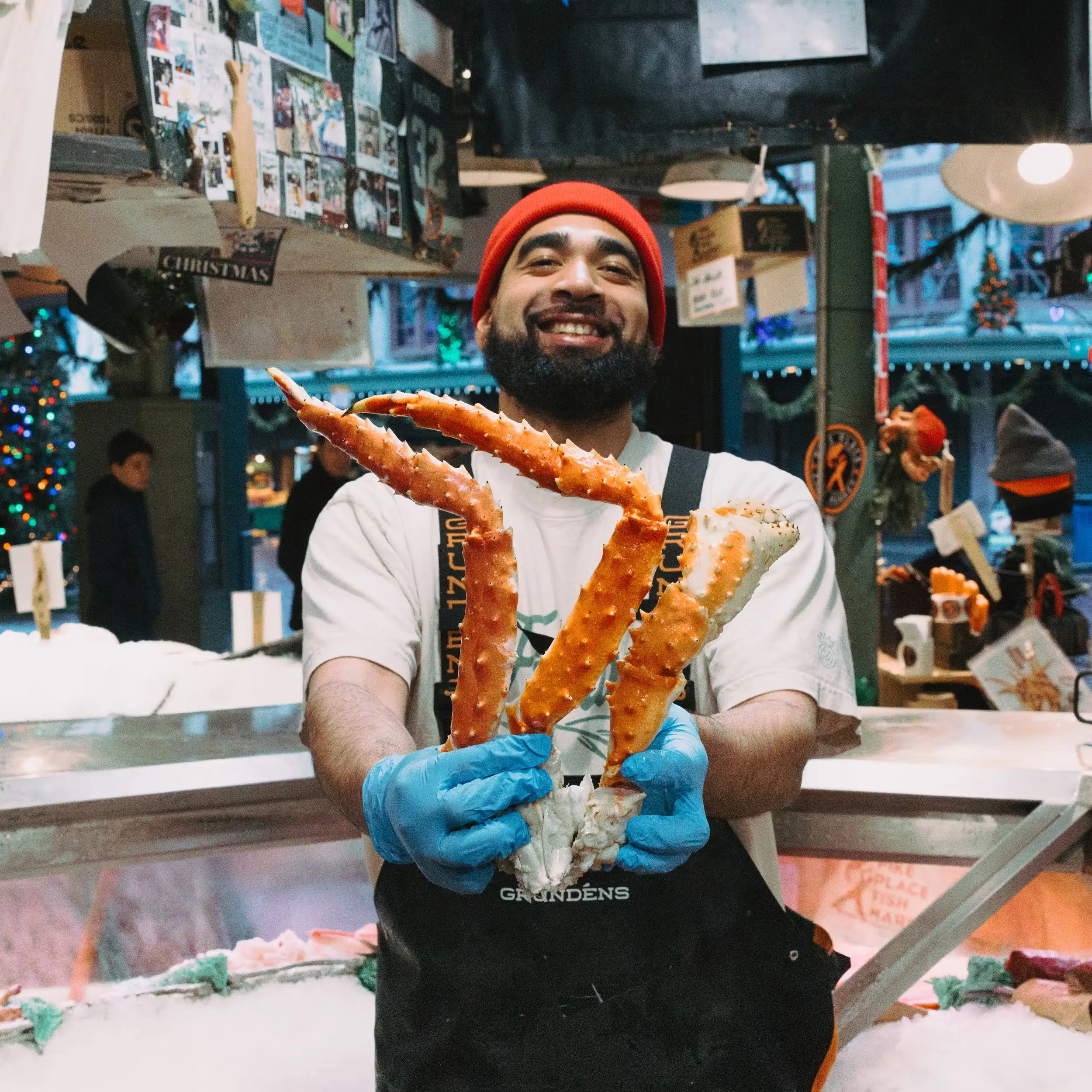 King Crab Legs and Claws - Alaska, Wild
