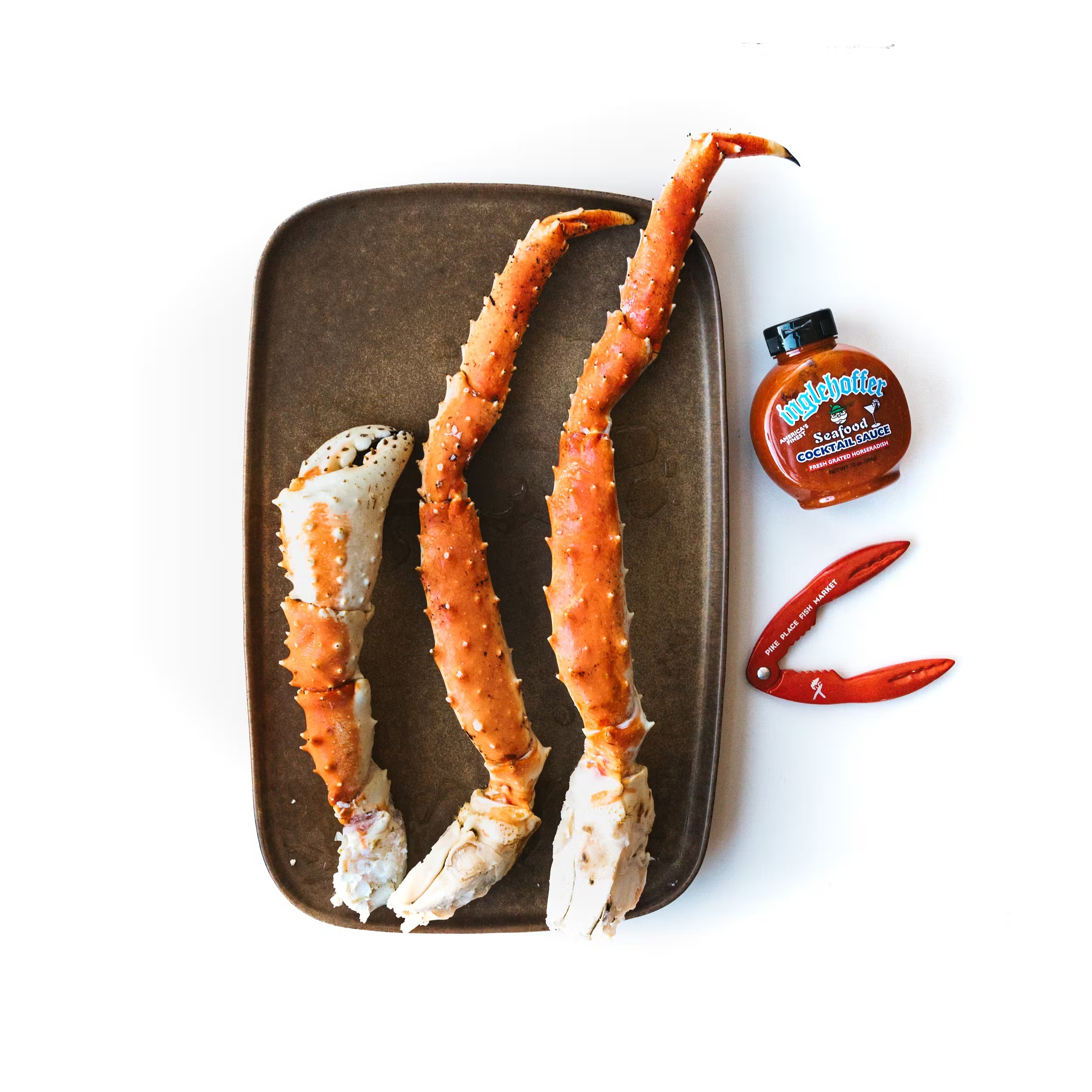 King Crab Legs and Claws - Alaska, Wild
