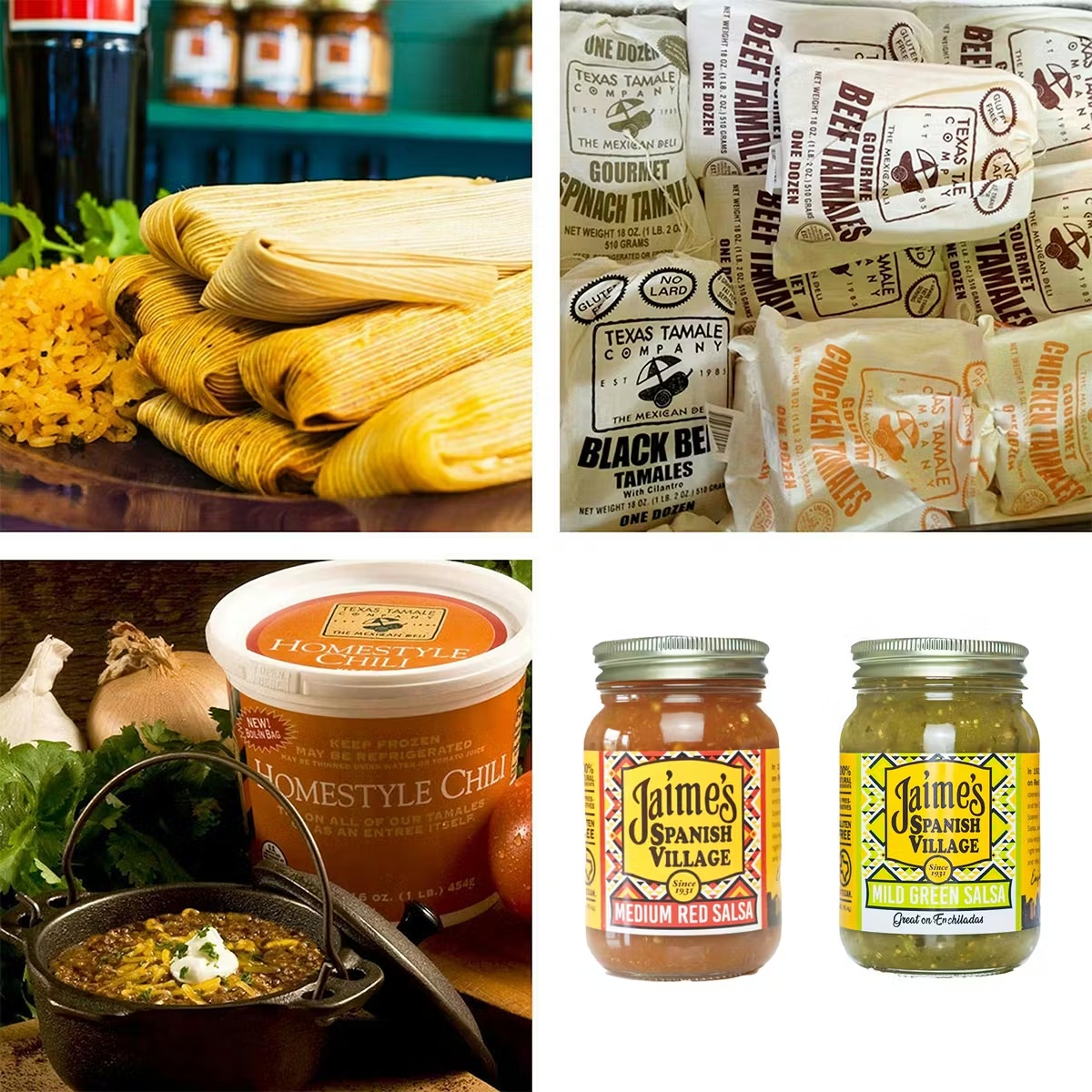 Tamale Party Pack Meal Kit
