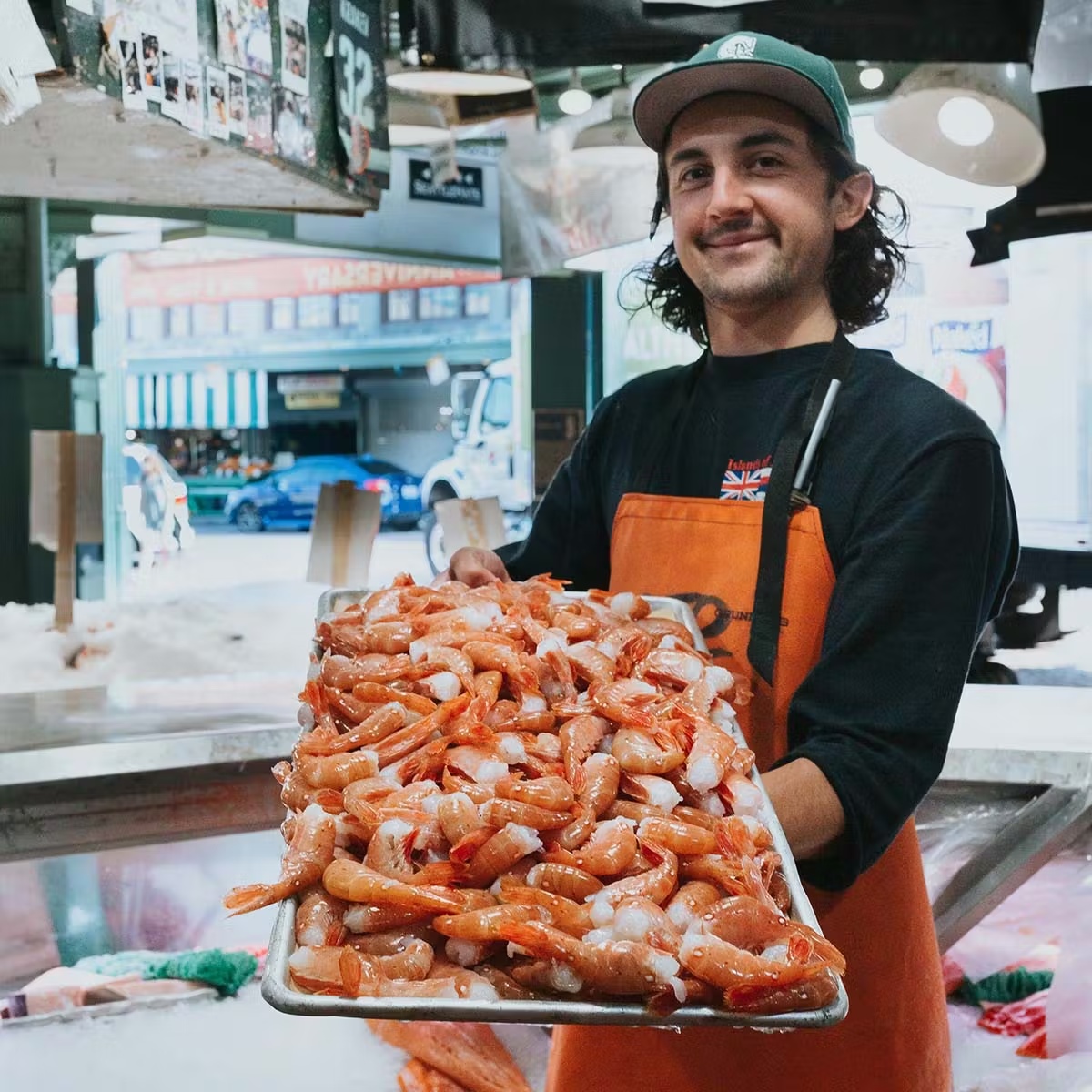 Spot Prawns - Wild, Pacific, USA, 1 lb.