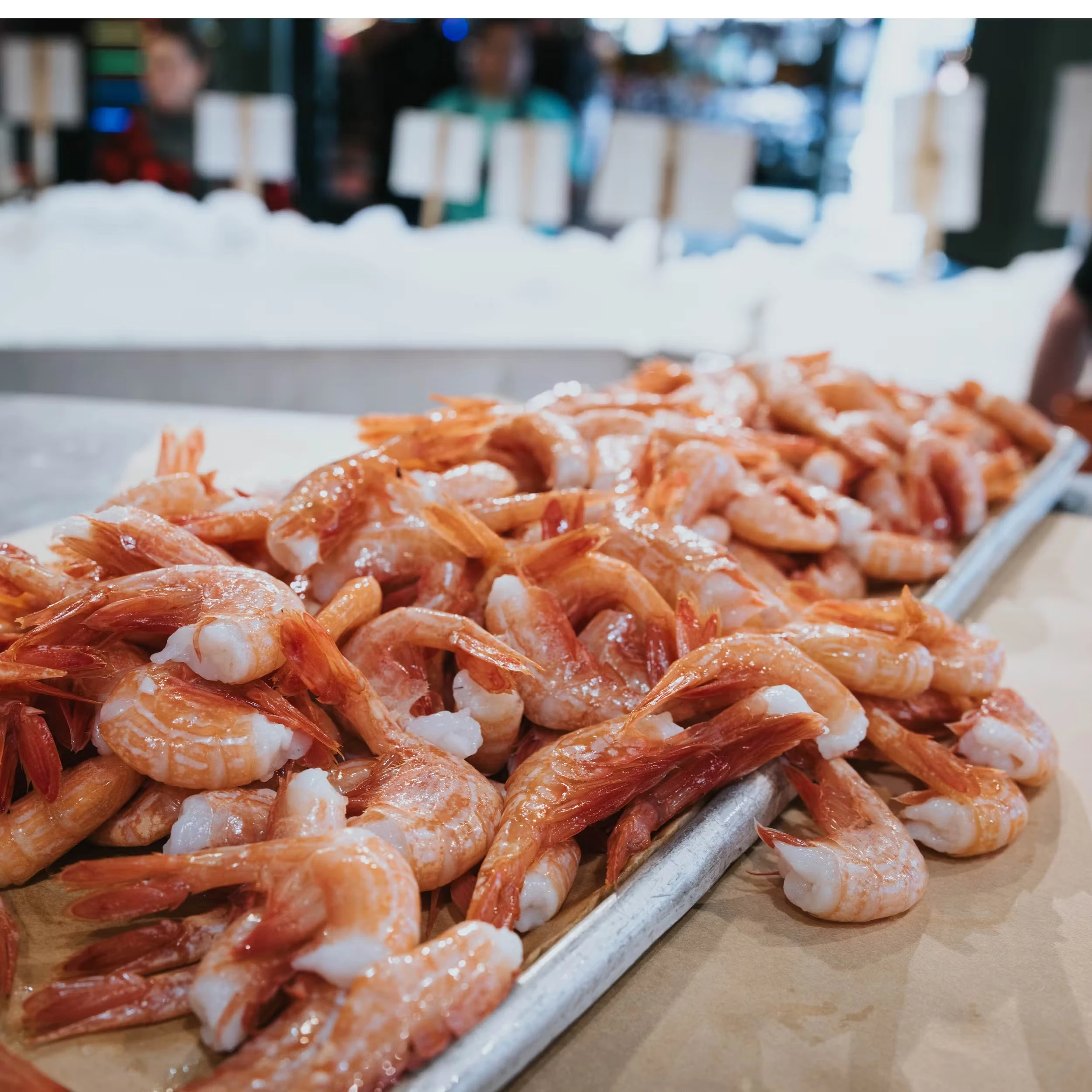 Sidestriped Shrimp - Wild, Alaskan, USA, 1 lb