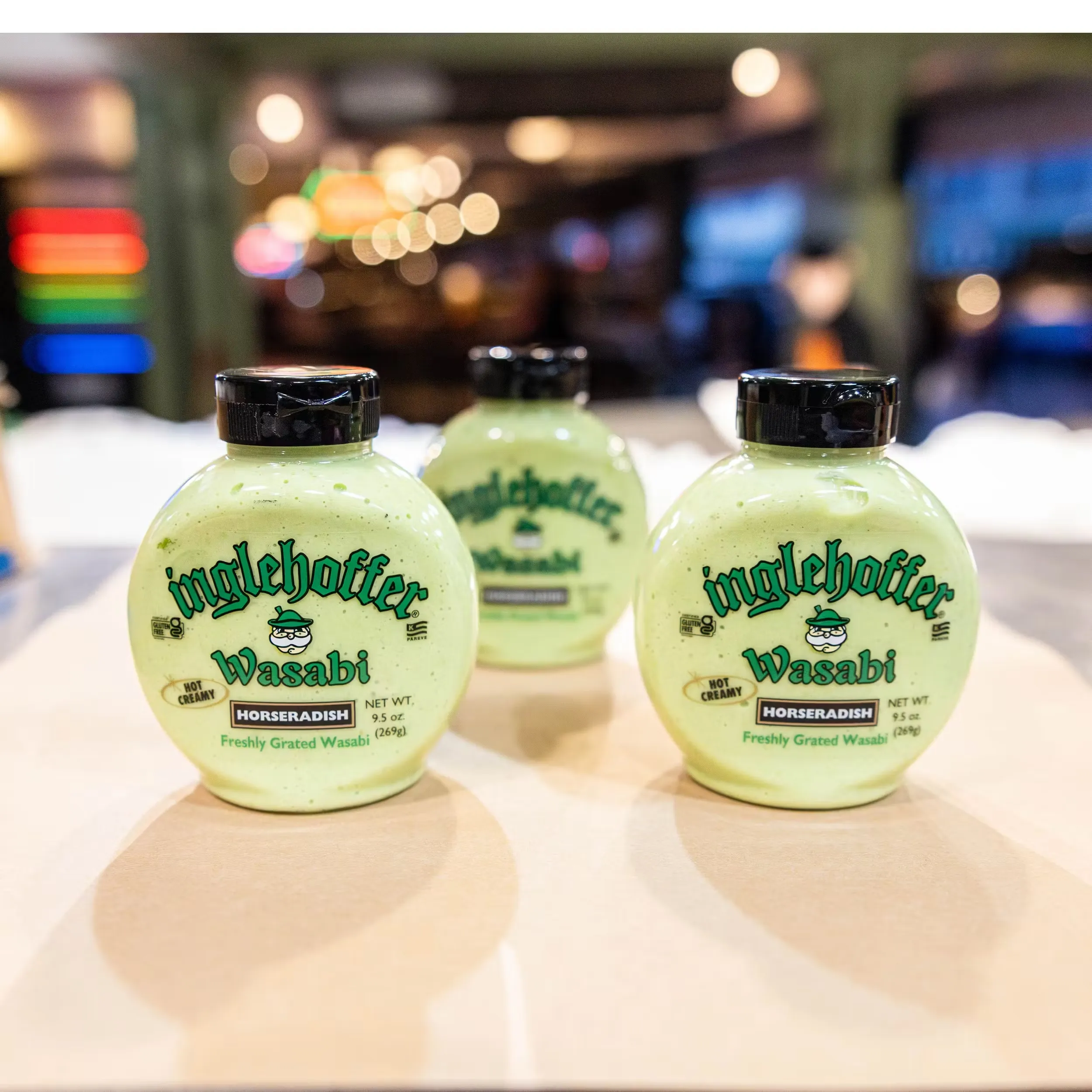 Wasabi Horseradish â 9.5oz, Kosher, USA