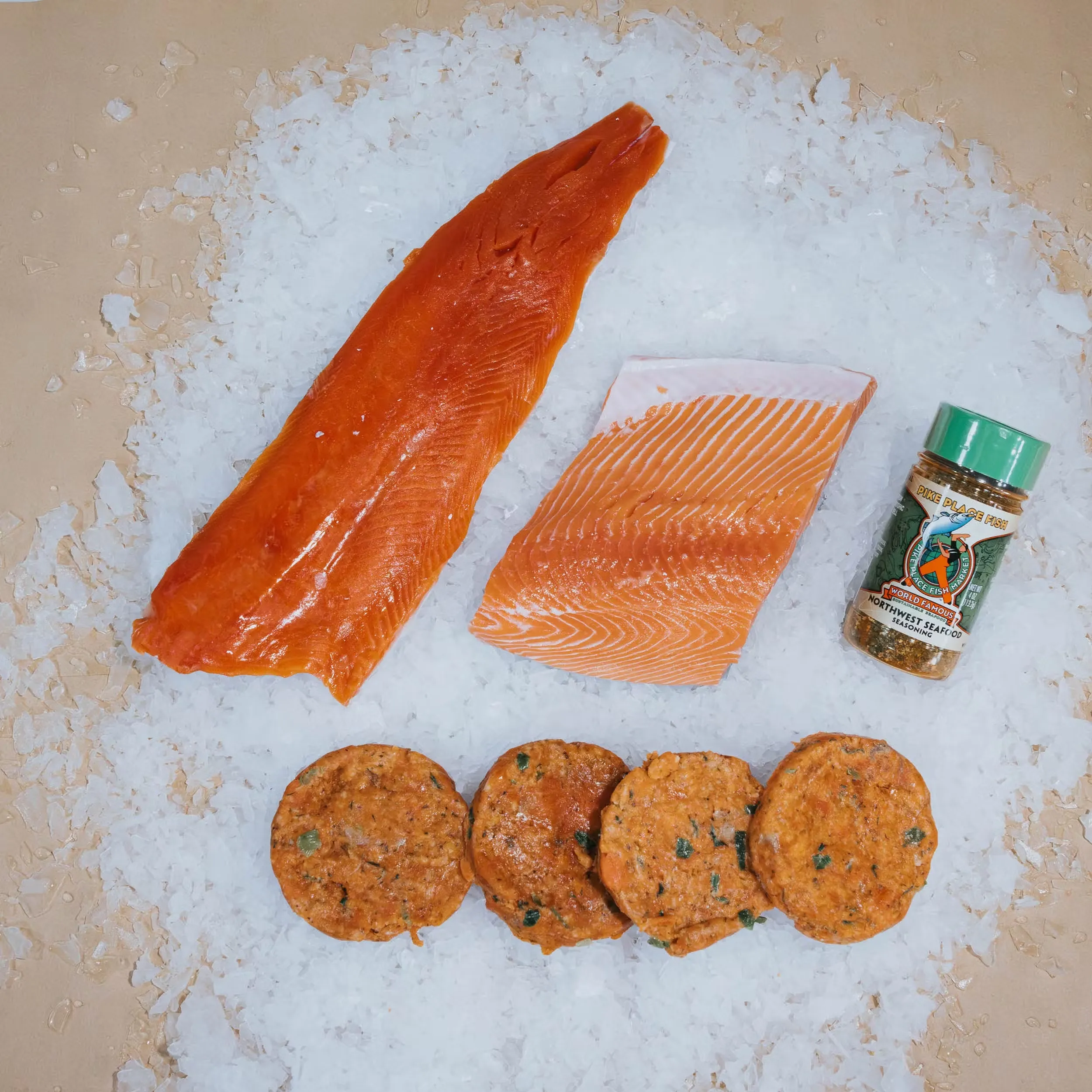 Wild Salmon Variety Pack
