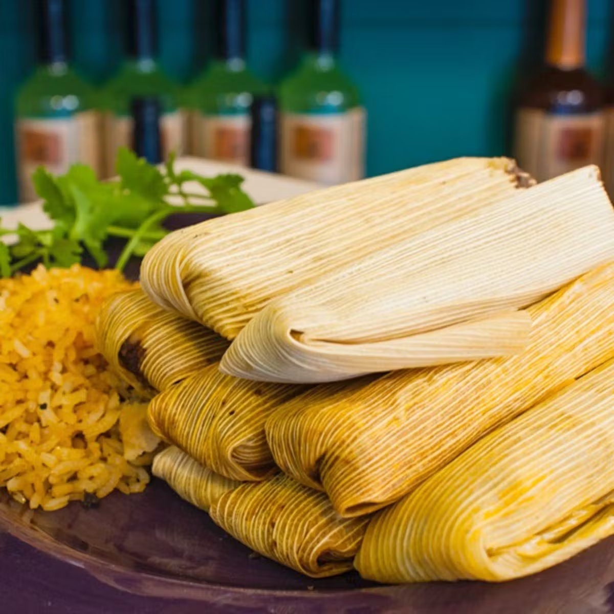 The Meal Deal: Tamales + Chili + Rice for 12