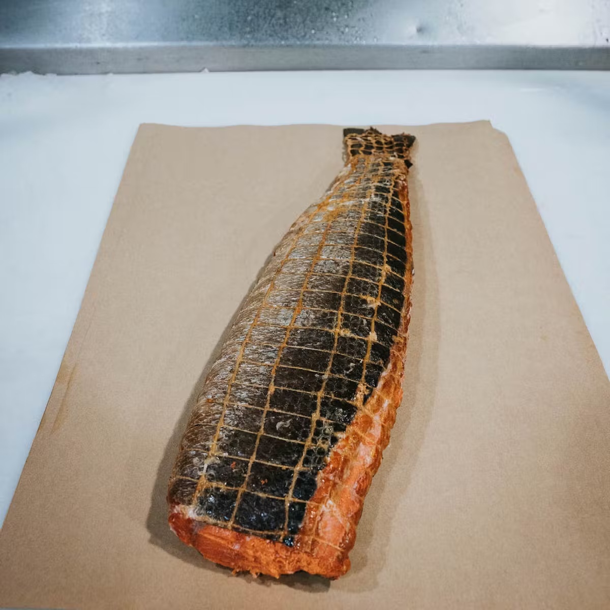 Smoked Alaskan Sockeye Salmon - Whole Fish, Wild, 3 lbs