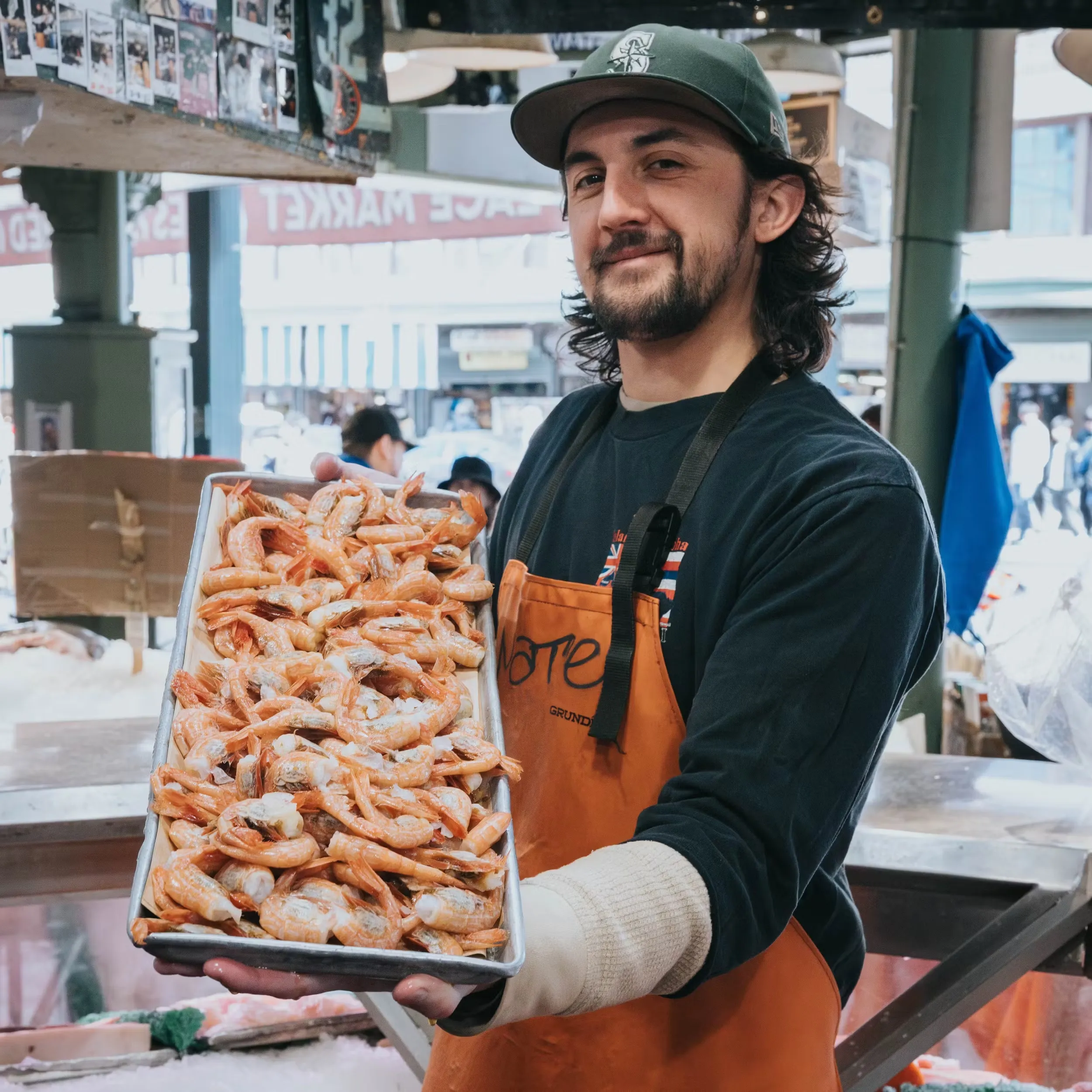 Sidestriped Shrimp - Wild, Alaskan, USA, 2 lbs.