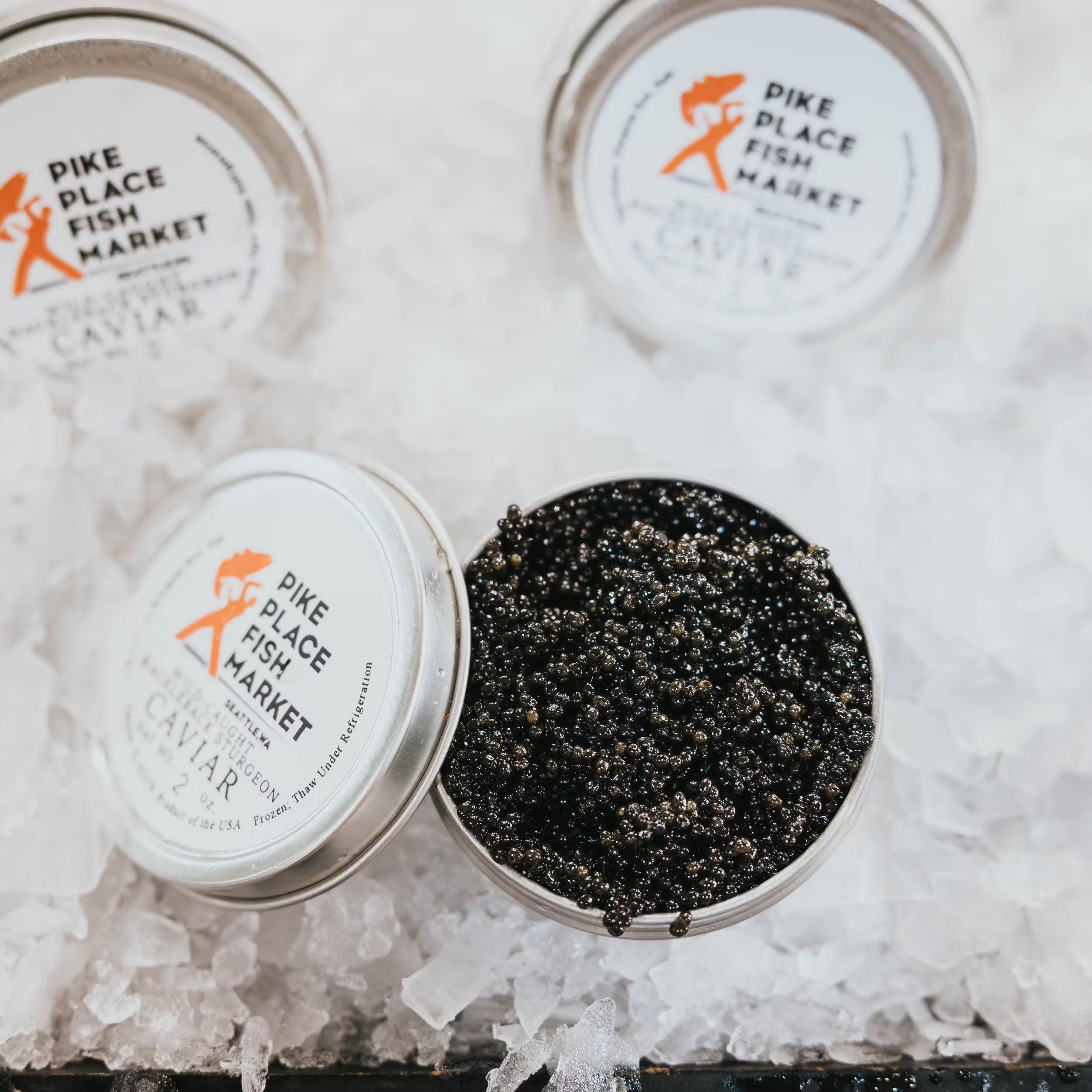 Caviar - Wild Sturgeon, USA, 2 oz