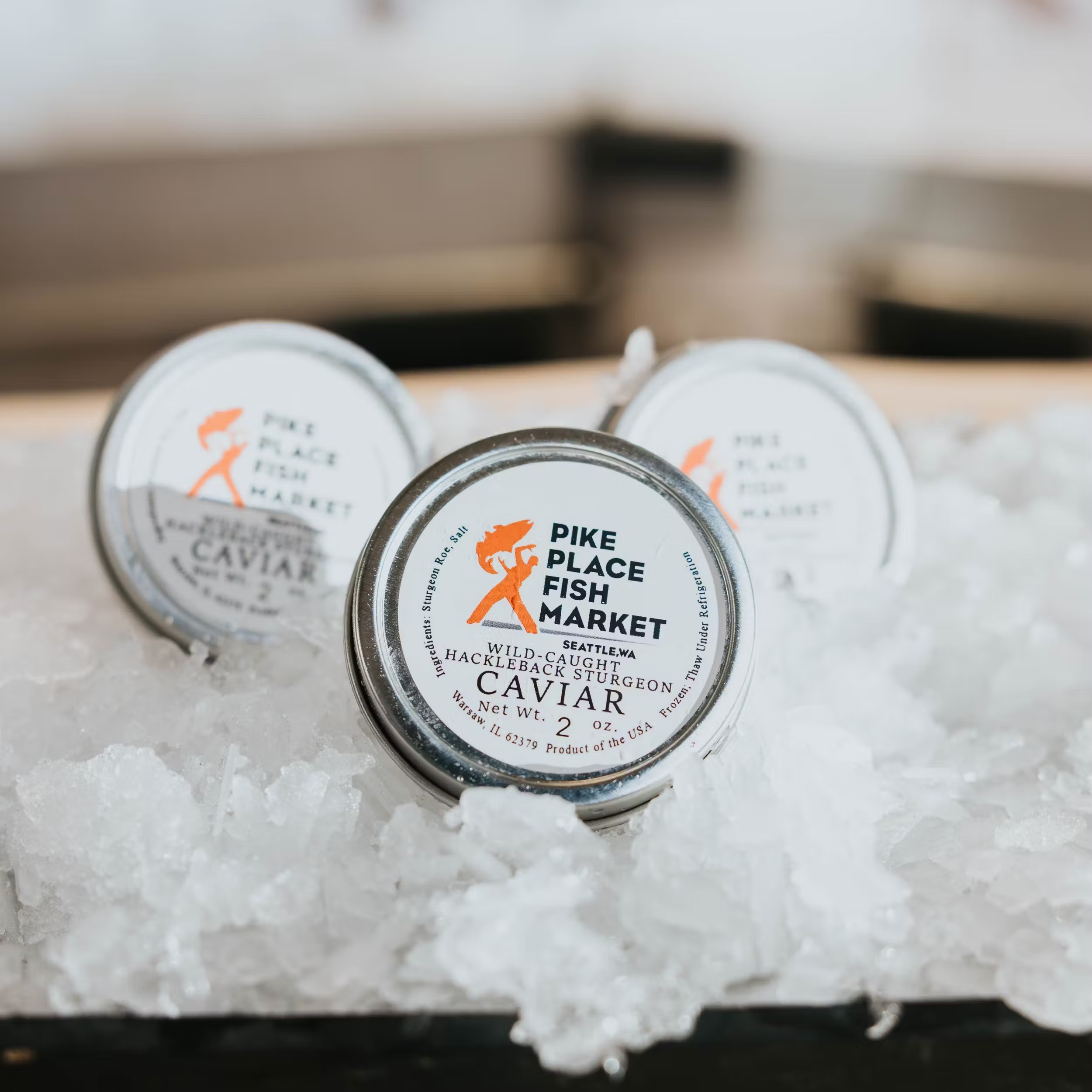 Caviar - Wild Sturgeon, USA, 2 oz