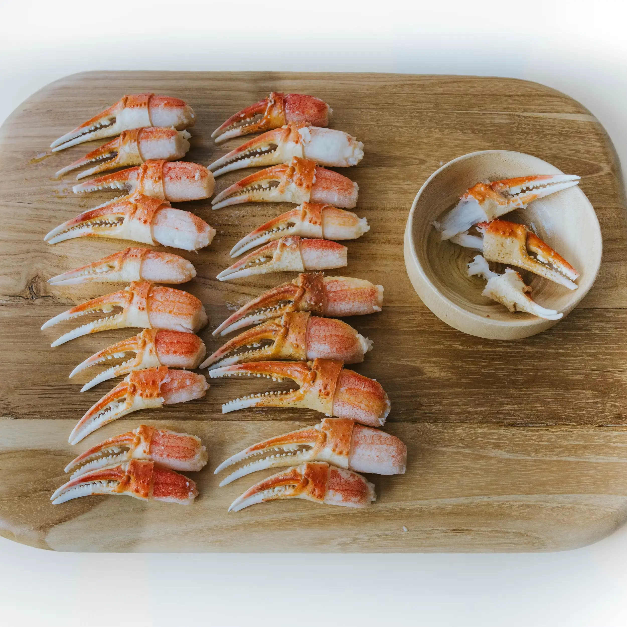 Snow Crab Cocktail Claws - Cooked, Canada, Wild, 1lb