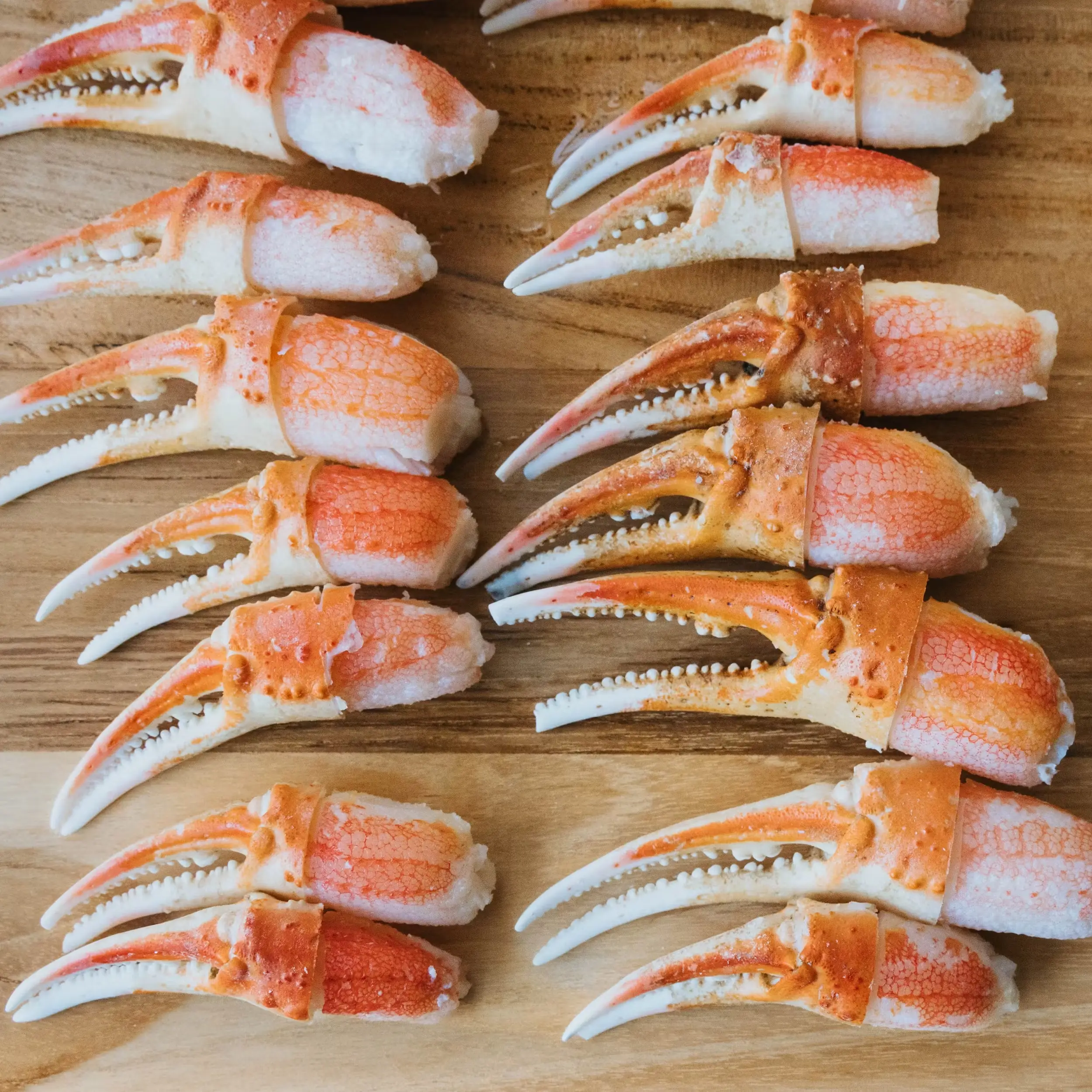 Snow Crab Cocktail Claws - Cooked, Canada, Wild, 1lb