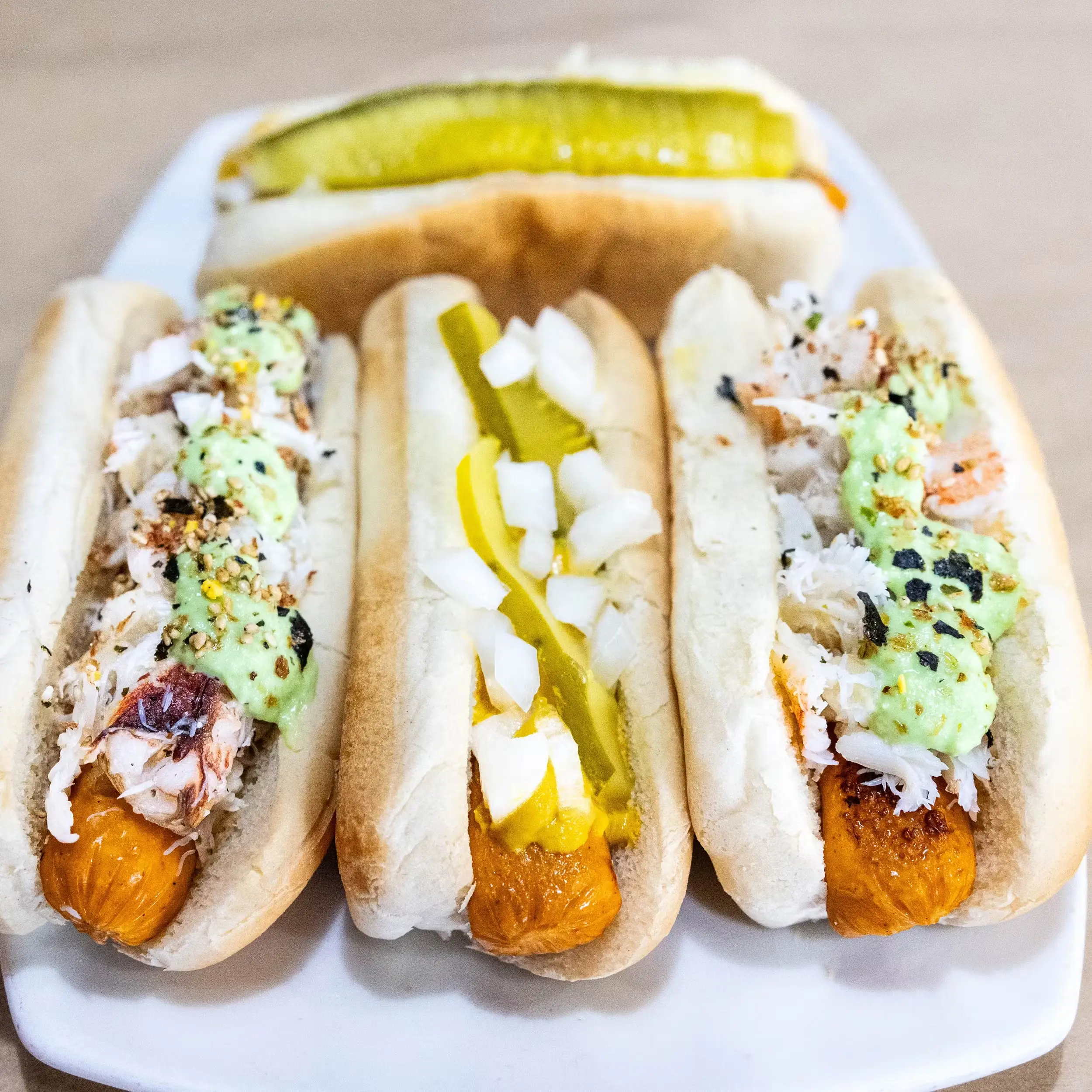 Salmon Hot Dogs, Arctic, 4 Pack