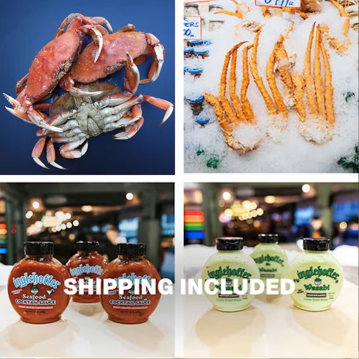 Dungeness + King Crab Box