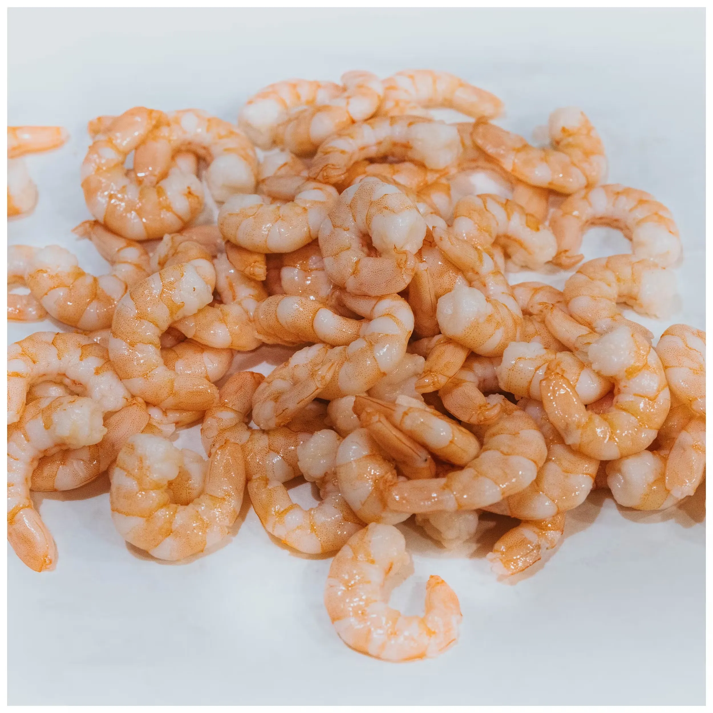 Cooked, Peeled & Deveined Shrimp - All Natural, 1 lb