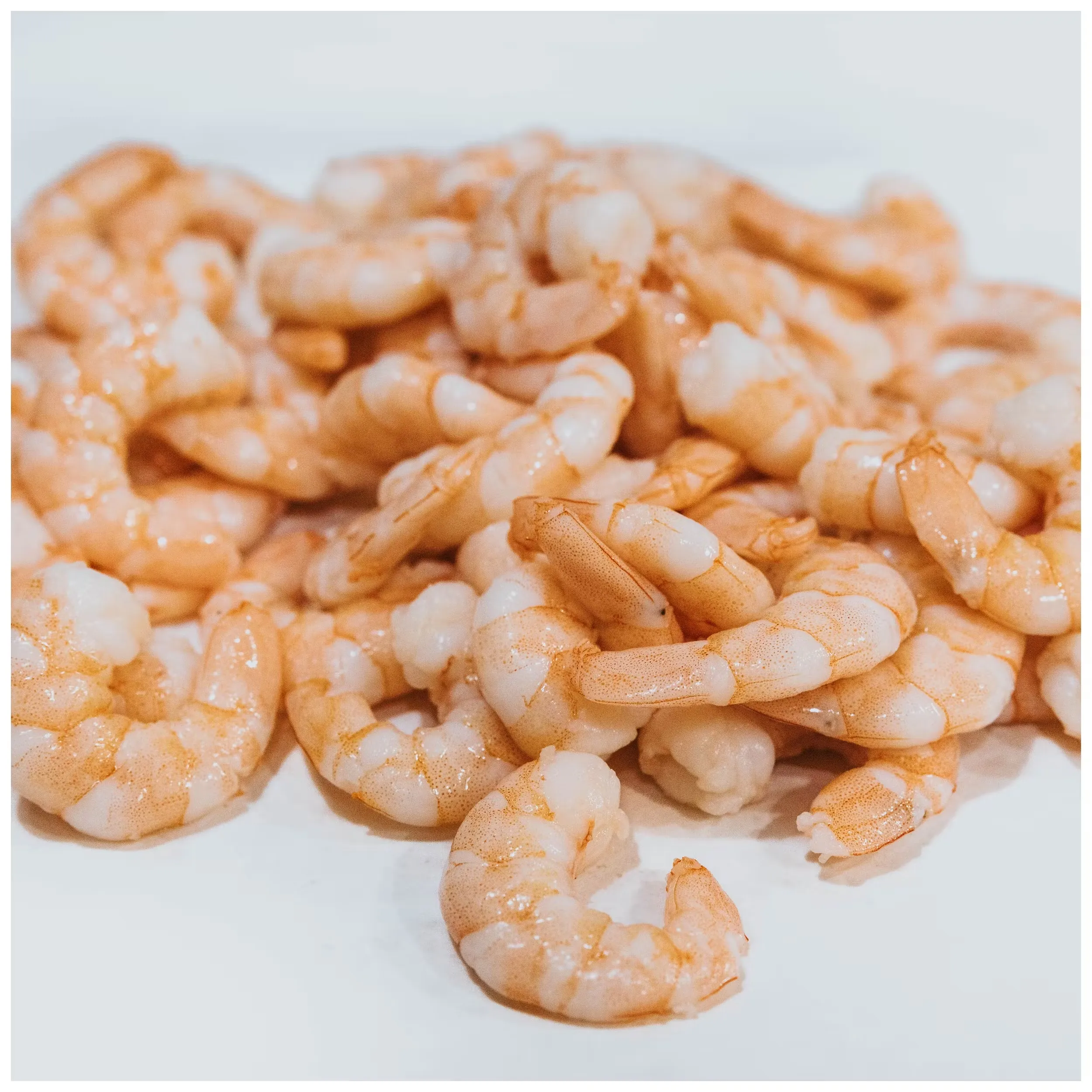 Cooked, Peeled & Deveined Shrimp - All Natural, 1 lb
