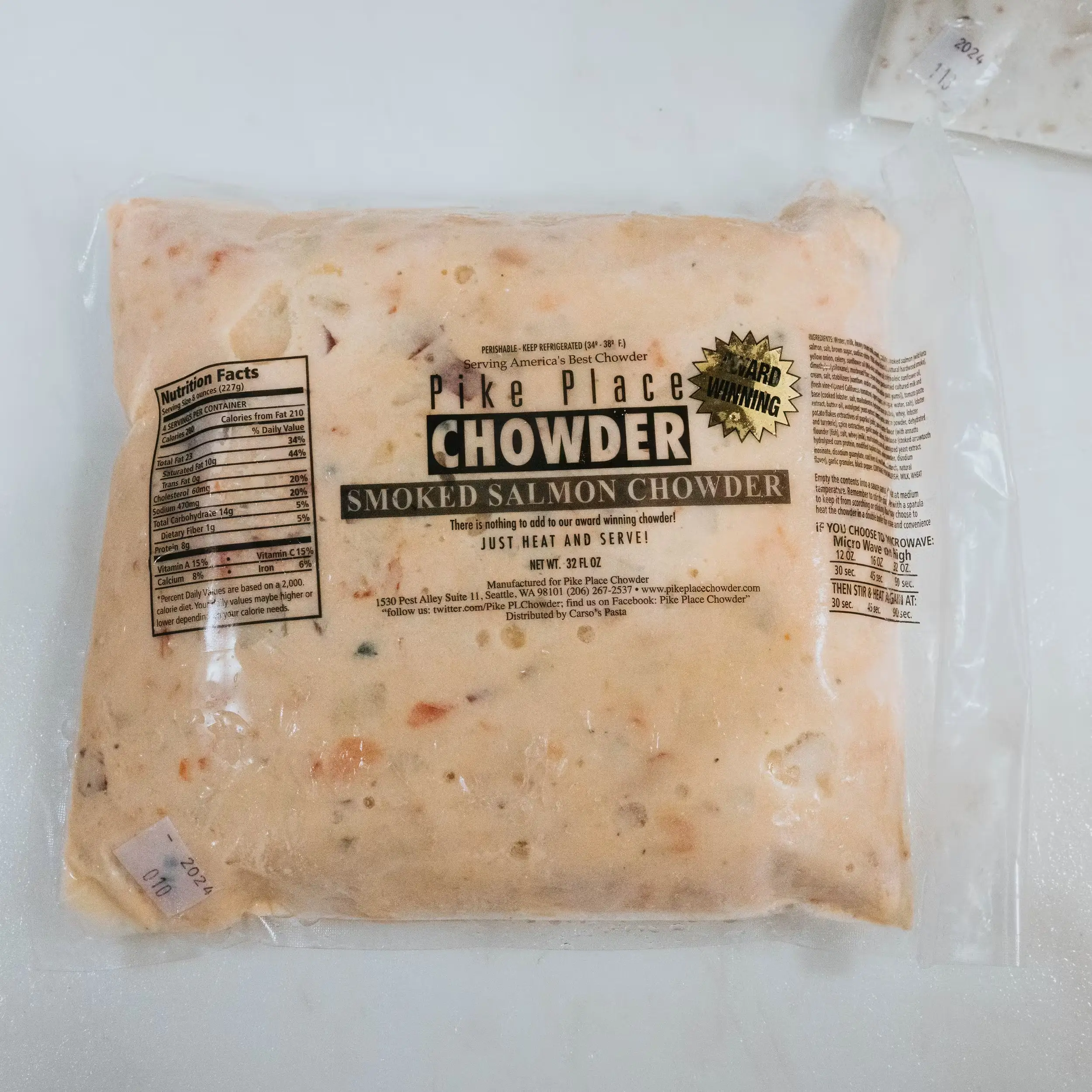 Seafood Bisque + Chowders Combo Pack
