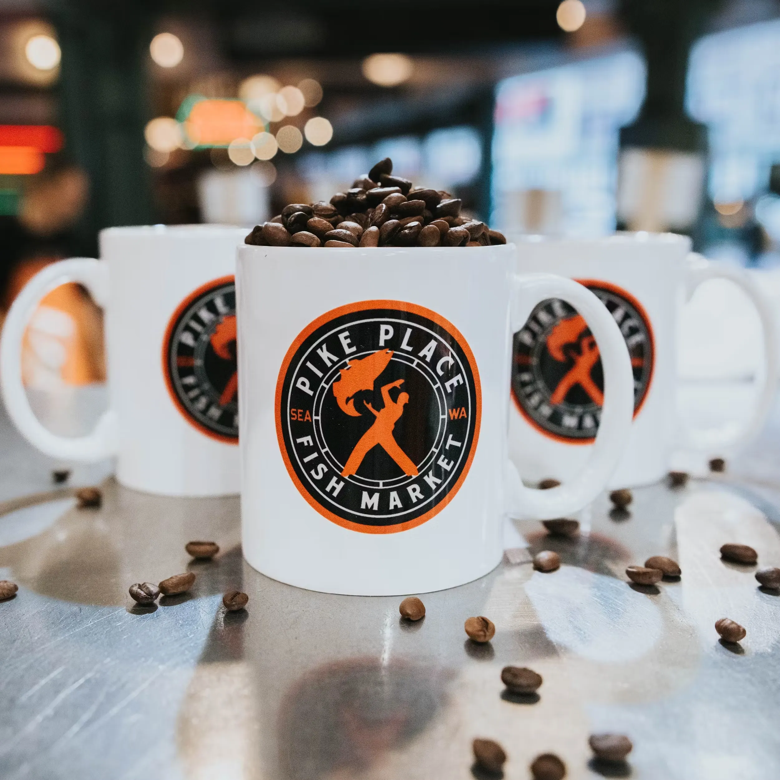 Pike Place Fish Coffee Cup